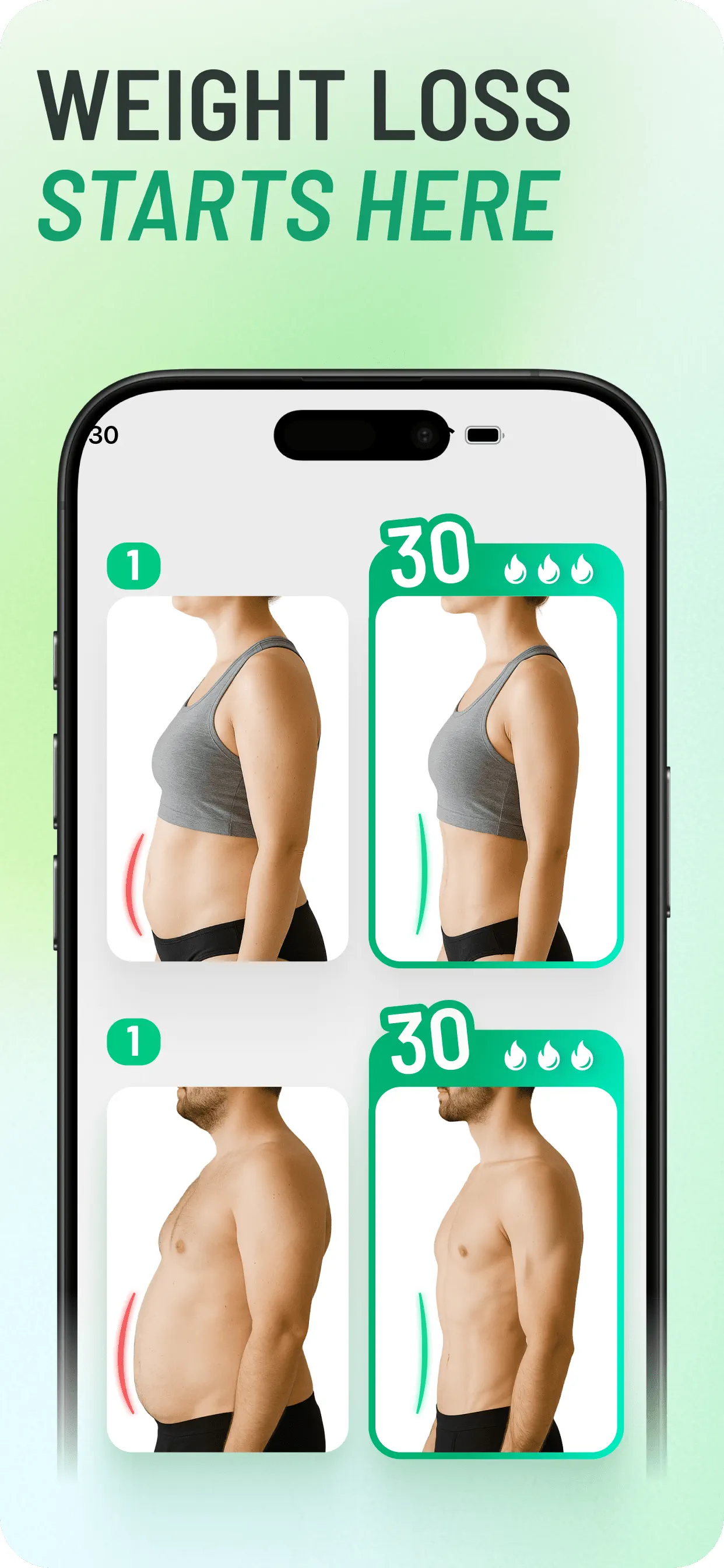 30 Day Fitness - Home Workout screenshot 3