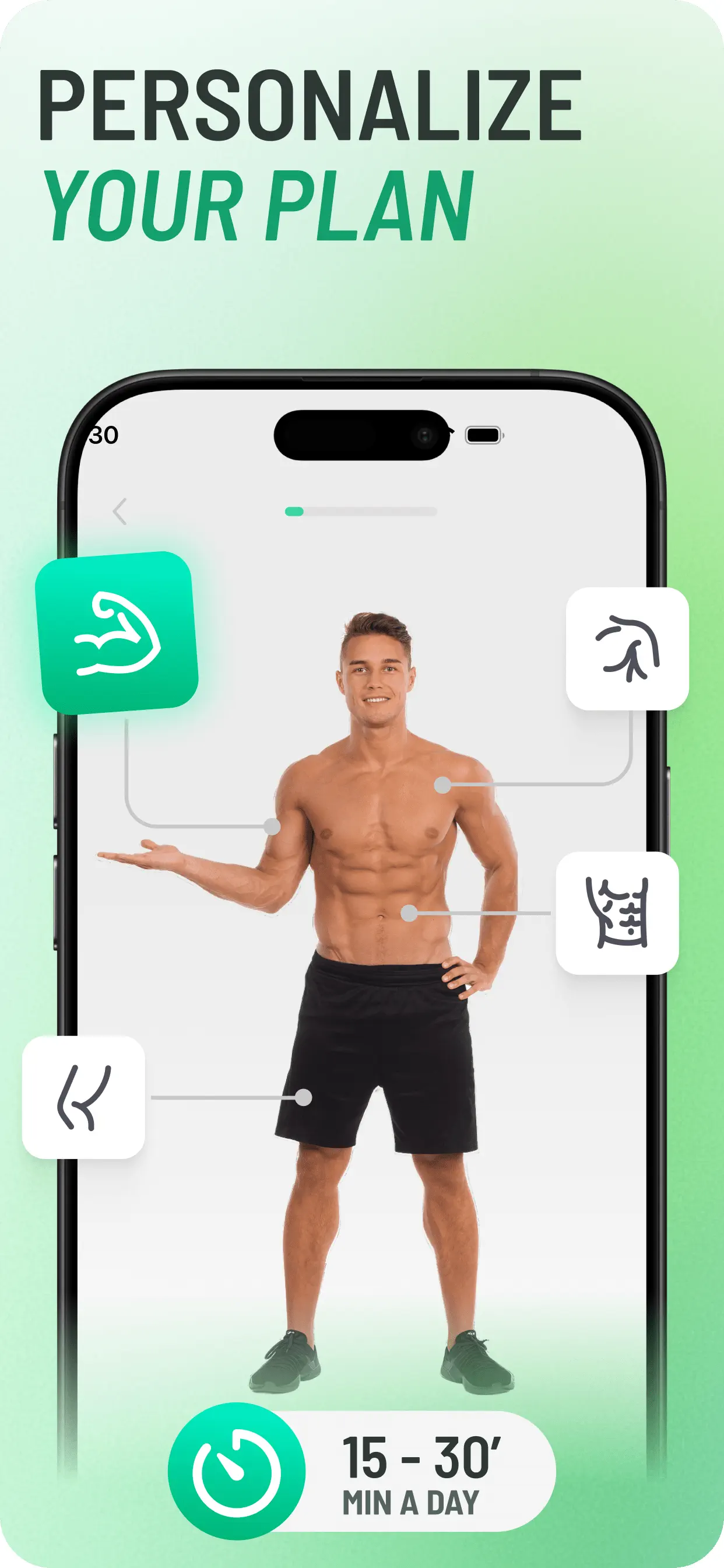 30 Day Fitness - Home Workout screenshot 4
