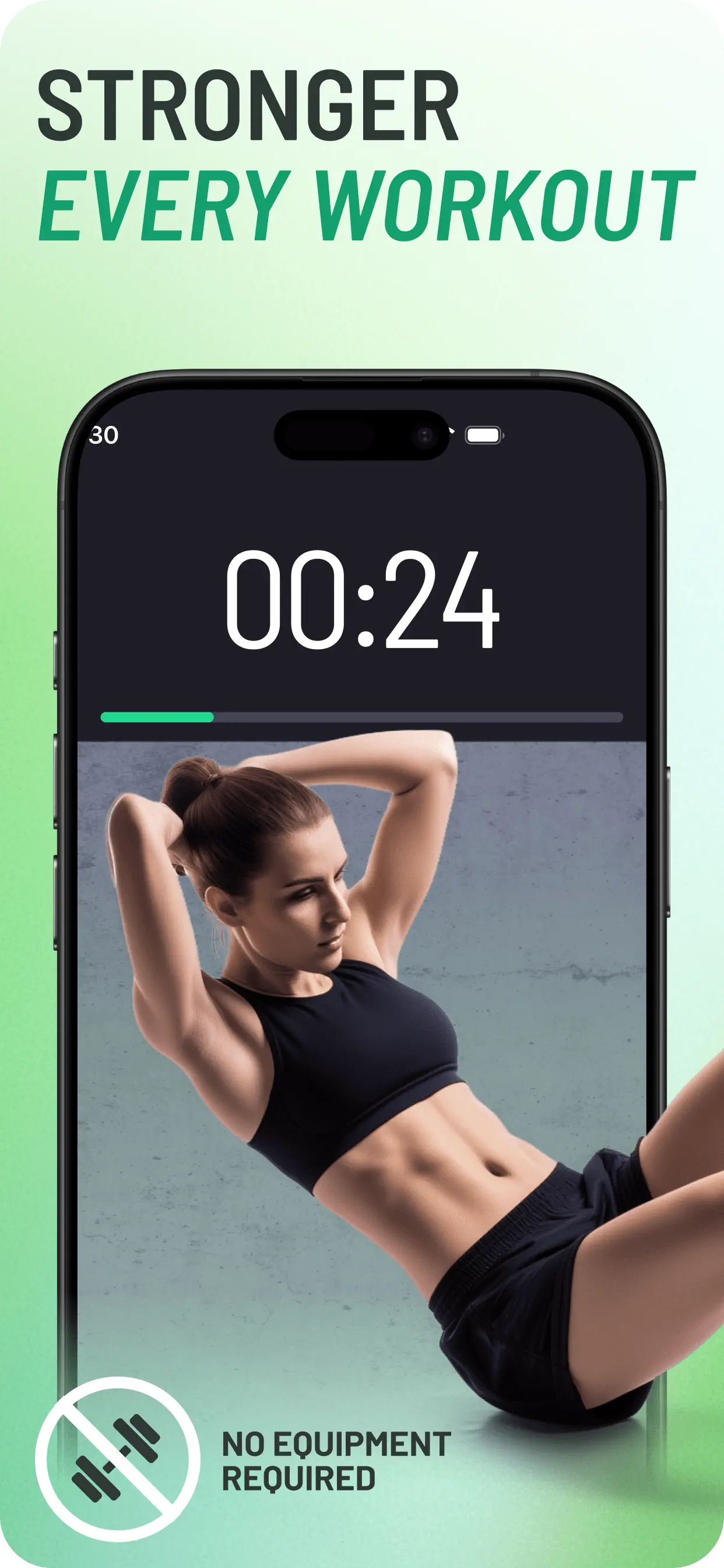 30 Day Fitness - Home Workout screenshot 5