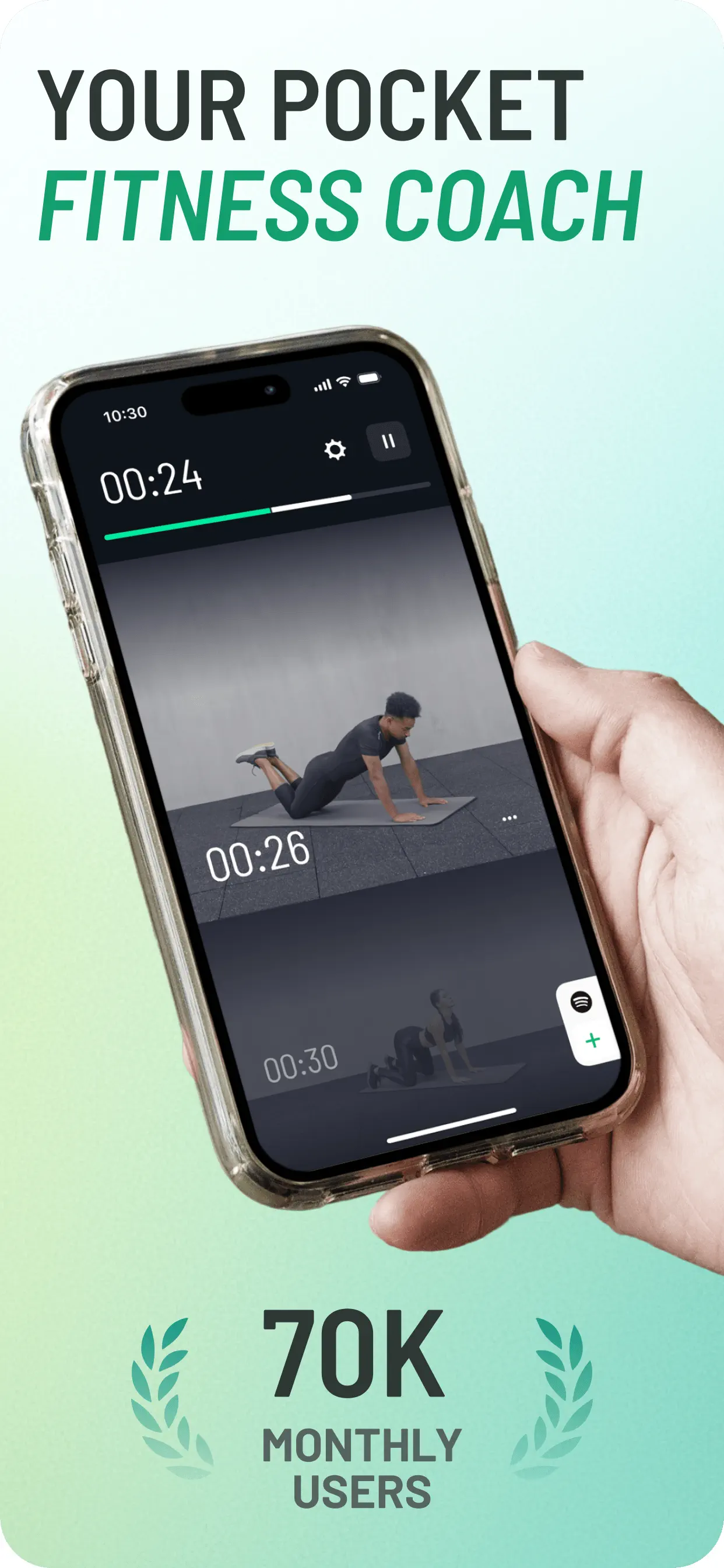 30 Day Fitness - Home Workout screenshot 7