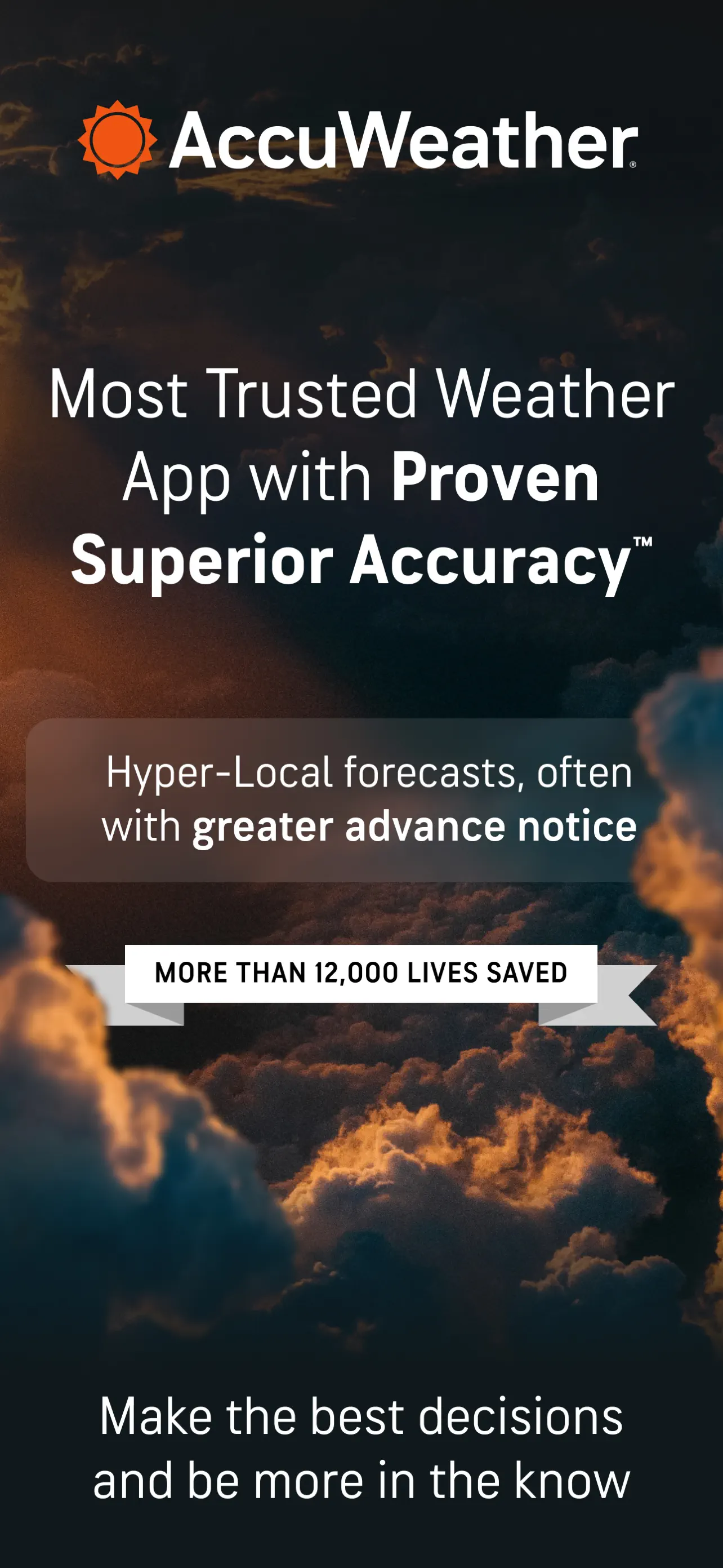 AccuWeather: Weather Forecast screenshot
