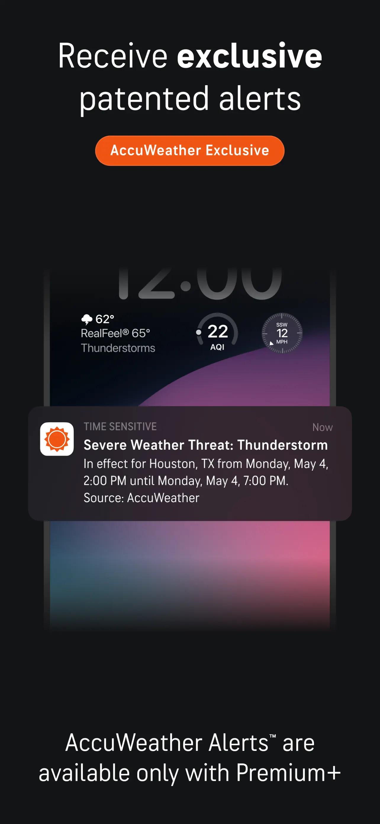 AccuWeather: Weather Forecast screenshot 6