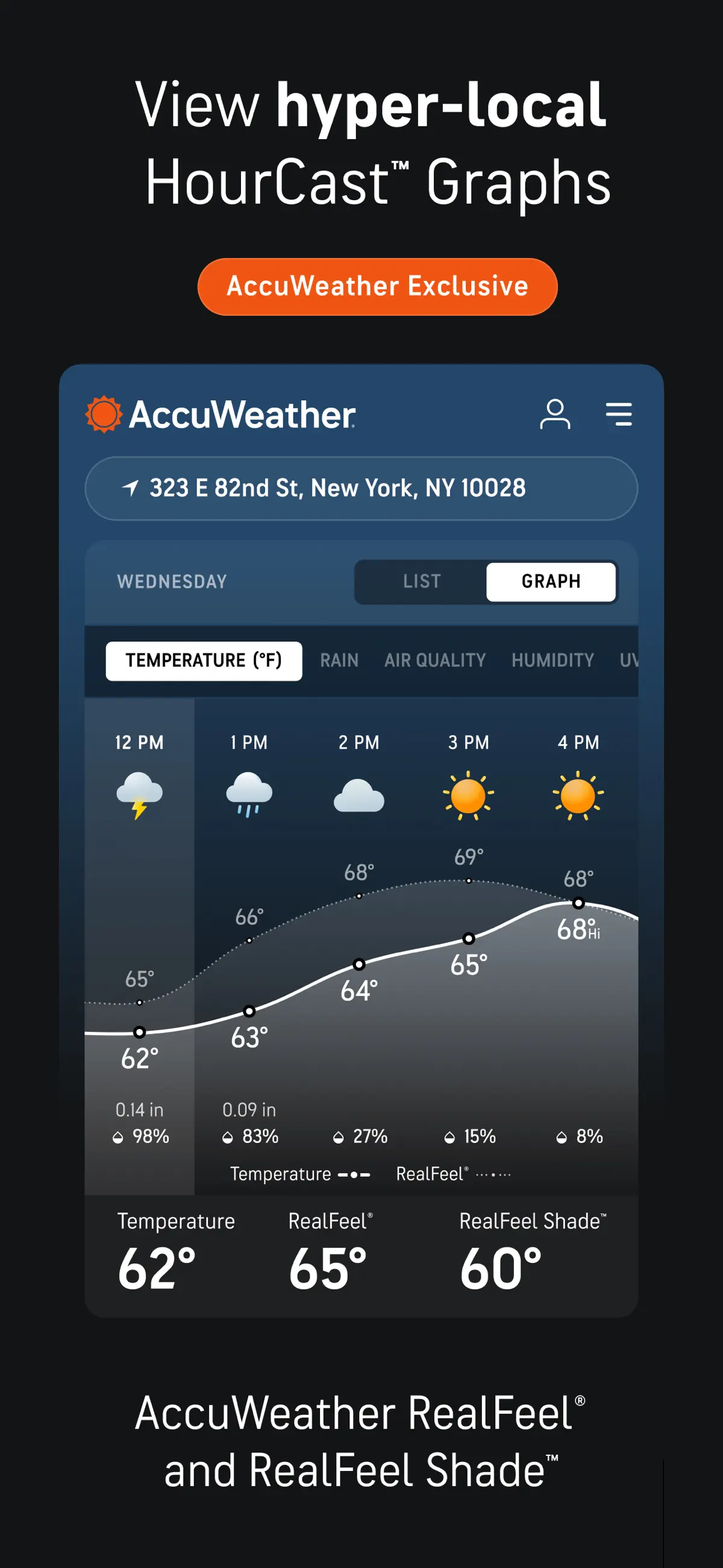 AccuWeather: Weather Forecast screenshot 4