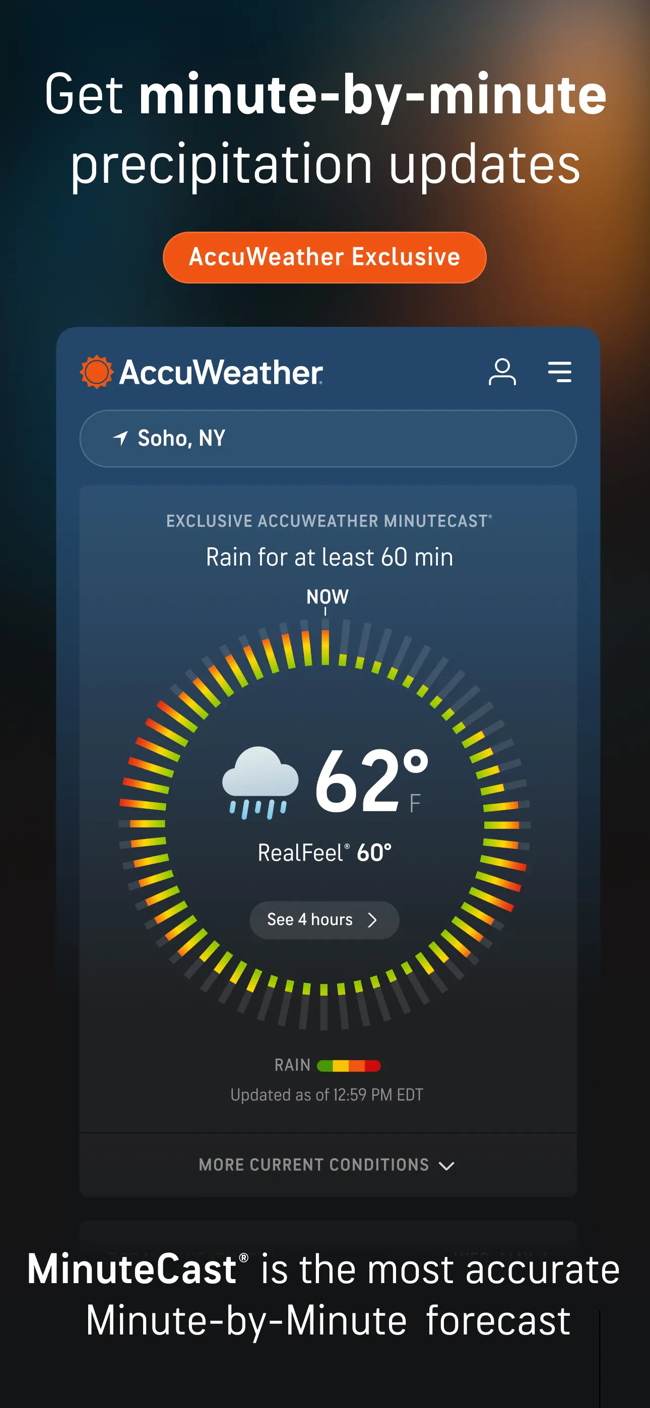 AccuWeather: Weather Forecast screenshot 2