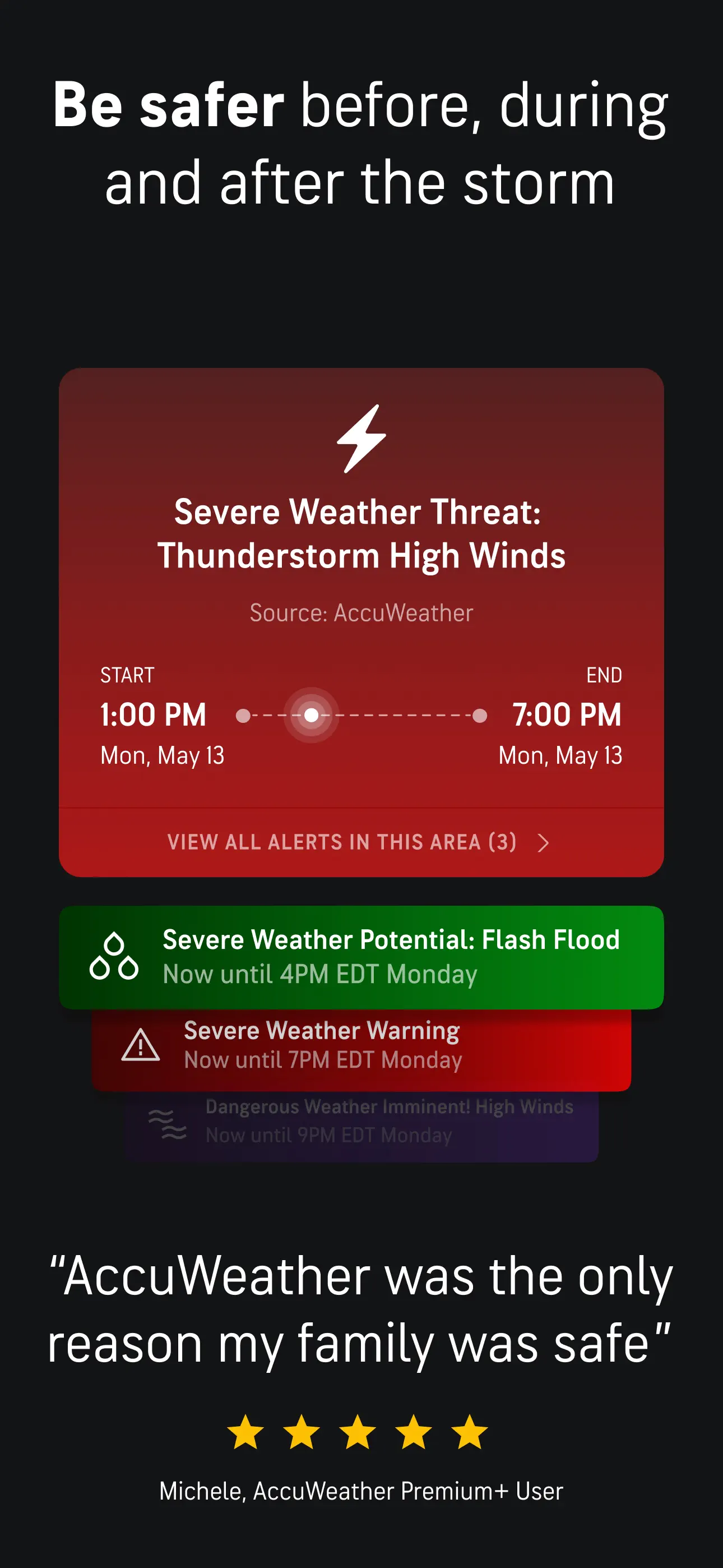 AccuWeather: Weather Forecast screenshot 3