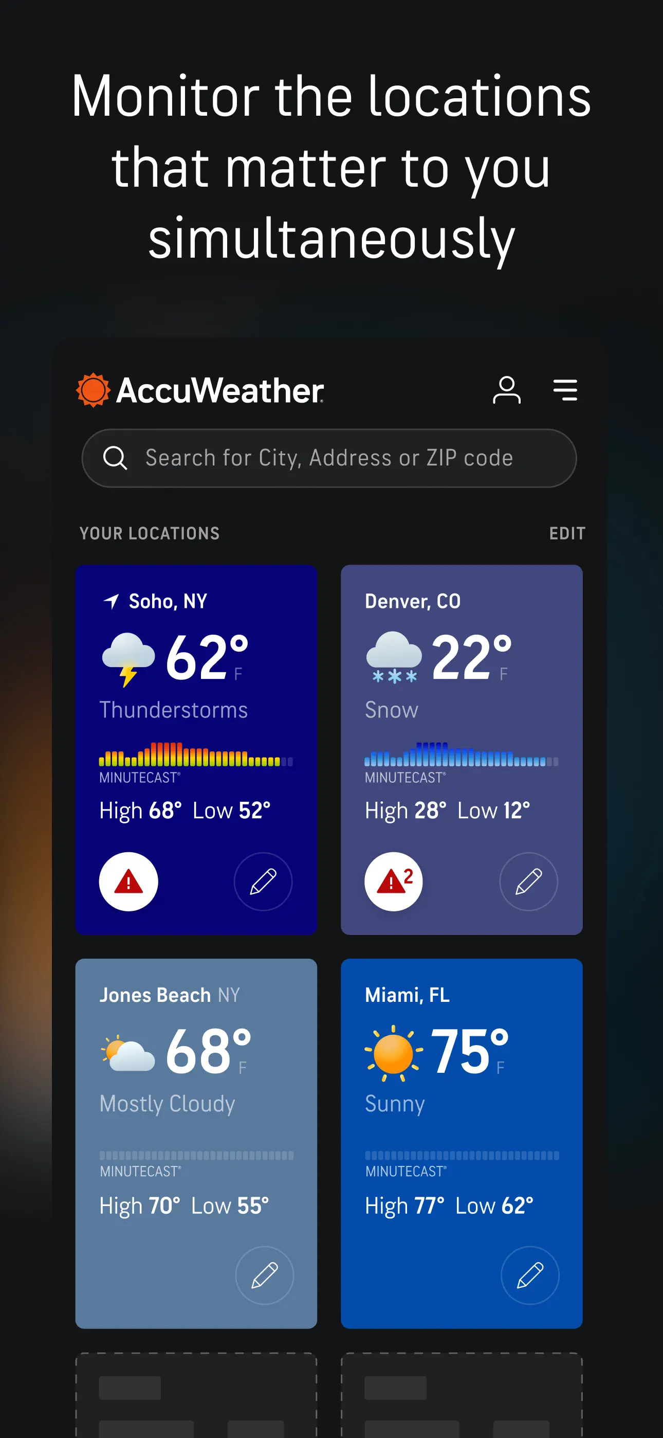 AccuWeather: Weather Forecast screenshot 9