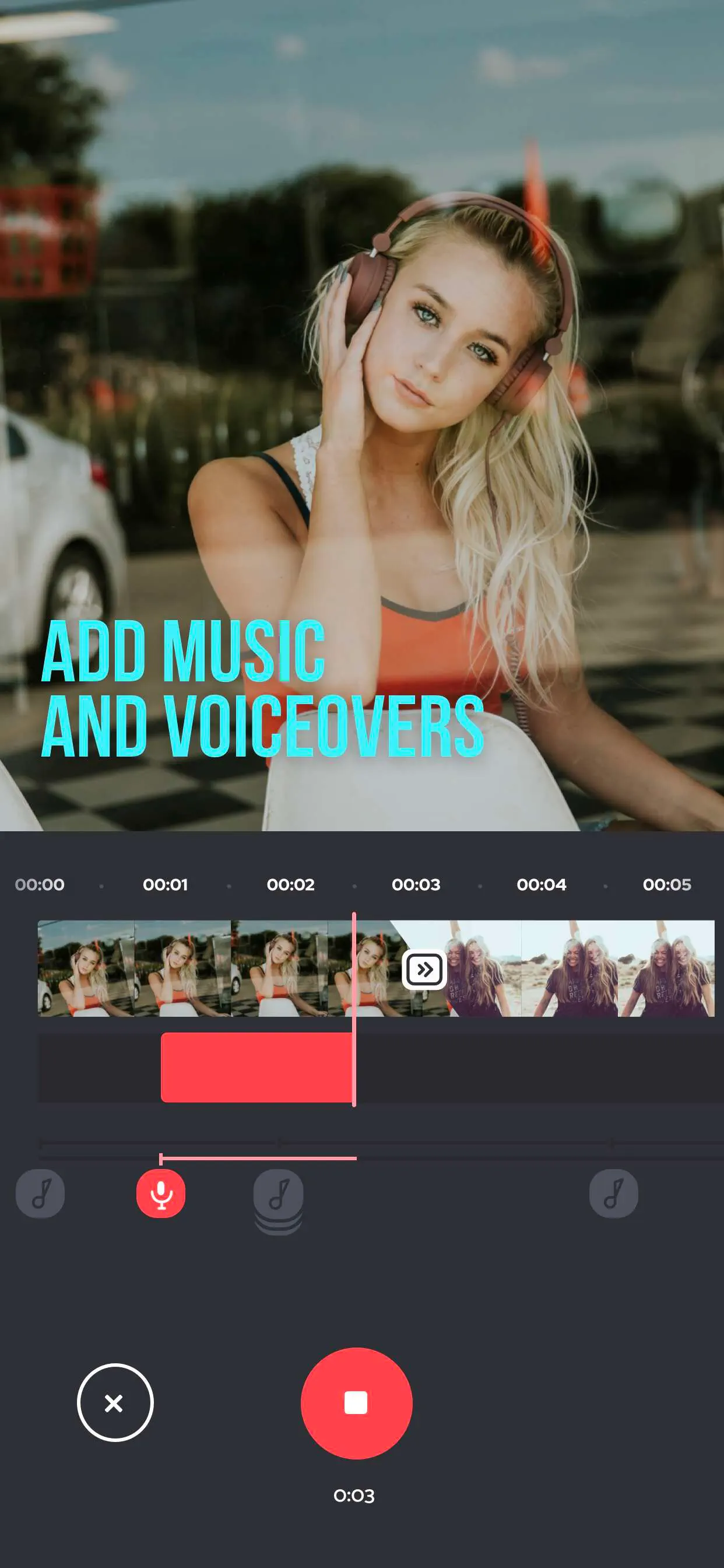 Add Background Music To Video screenshot