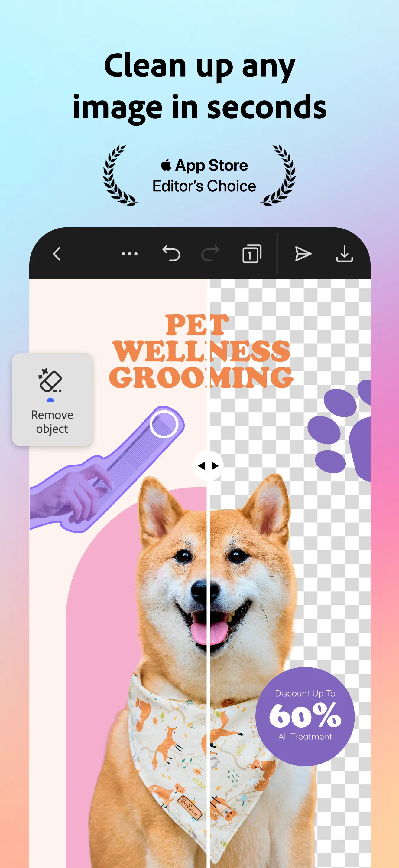 Adobe Express: Create Anything screenshot