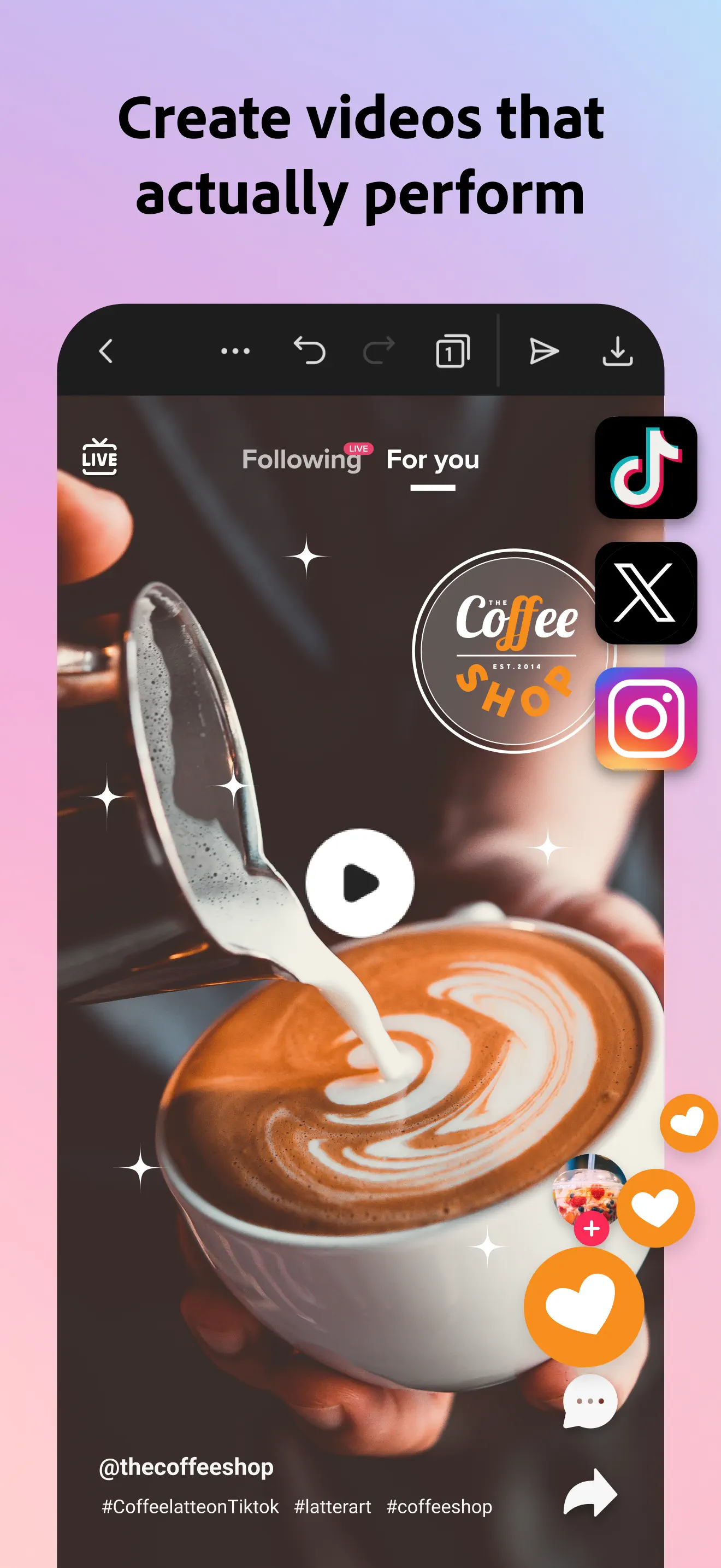 Adobe Express: Create Anything screenshot 3
