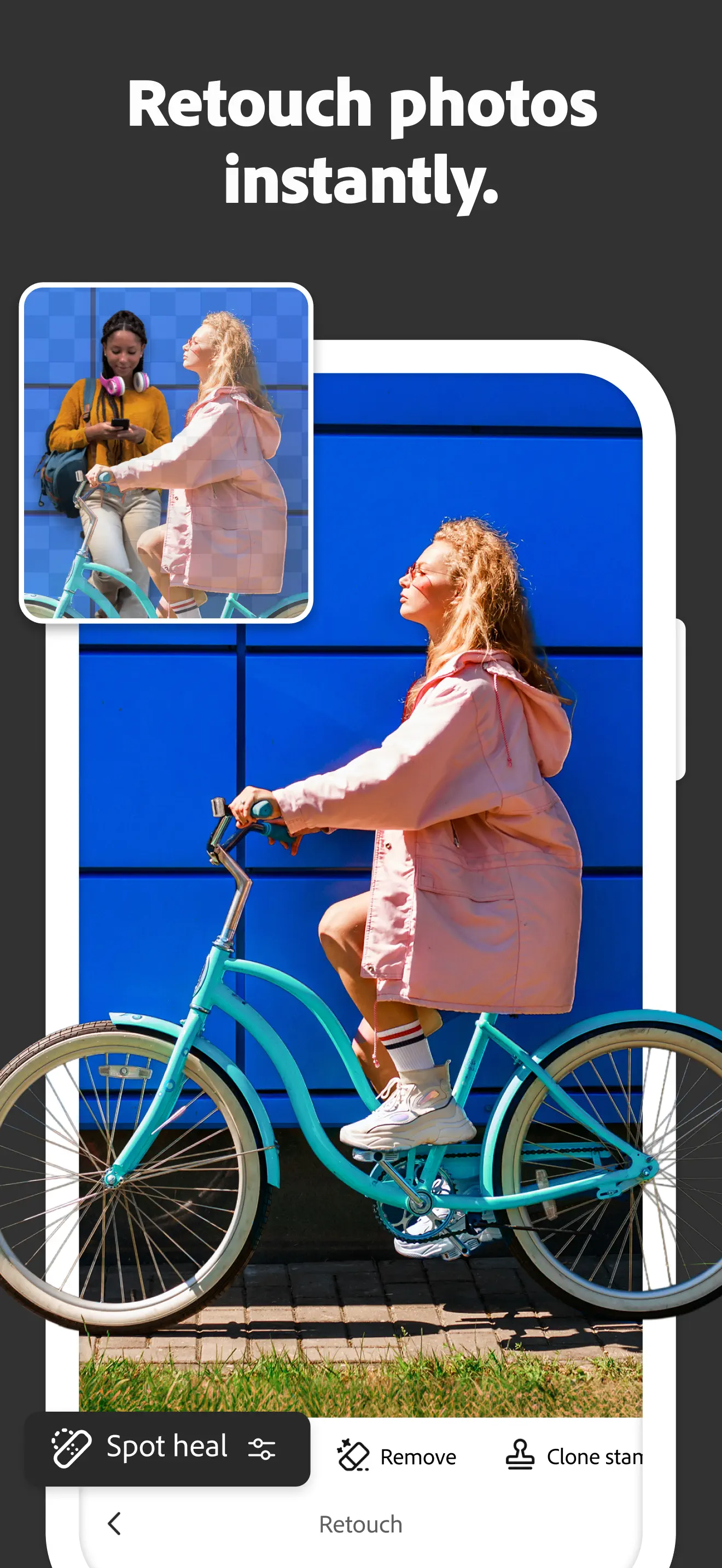 Adobe Photoshop: Photo Editor screenshot 2