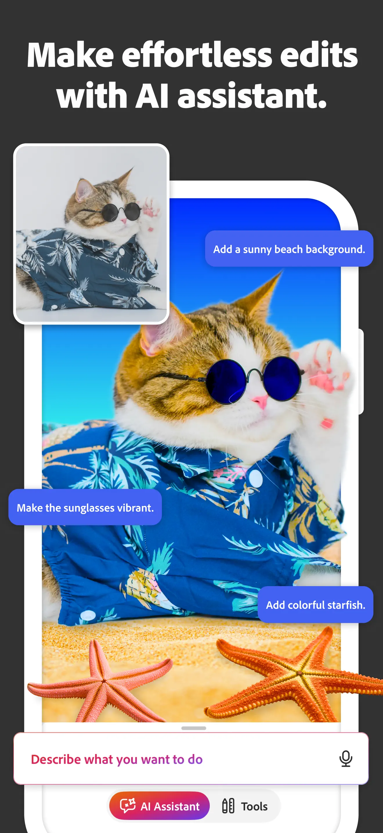 Adobe Photoshop: Photo Editor screenshot