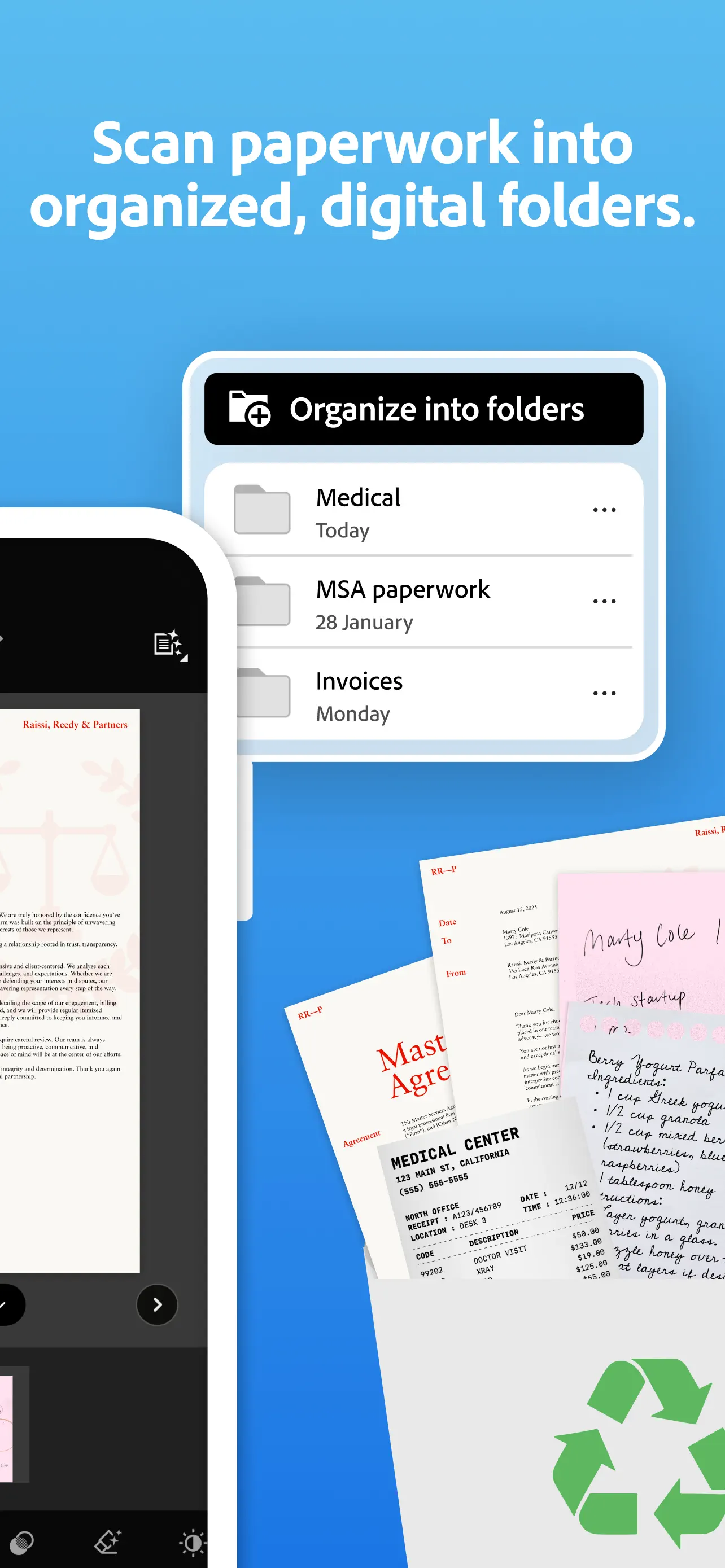 Adobe Scan: PDF & OCR Scanner screenshot 2