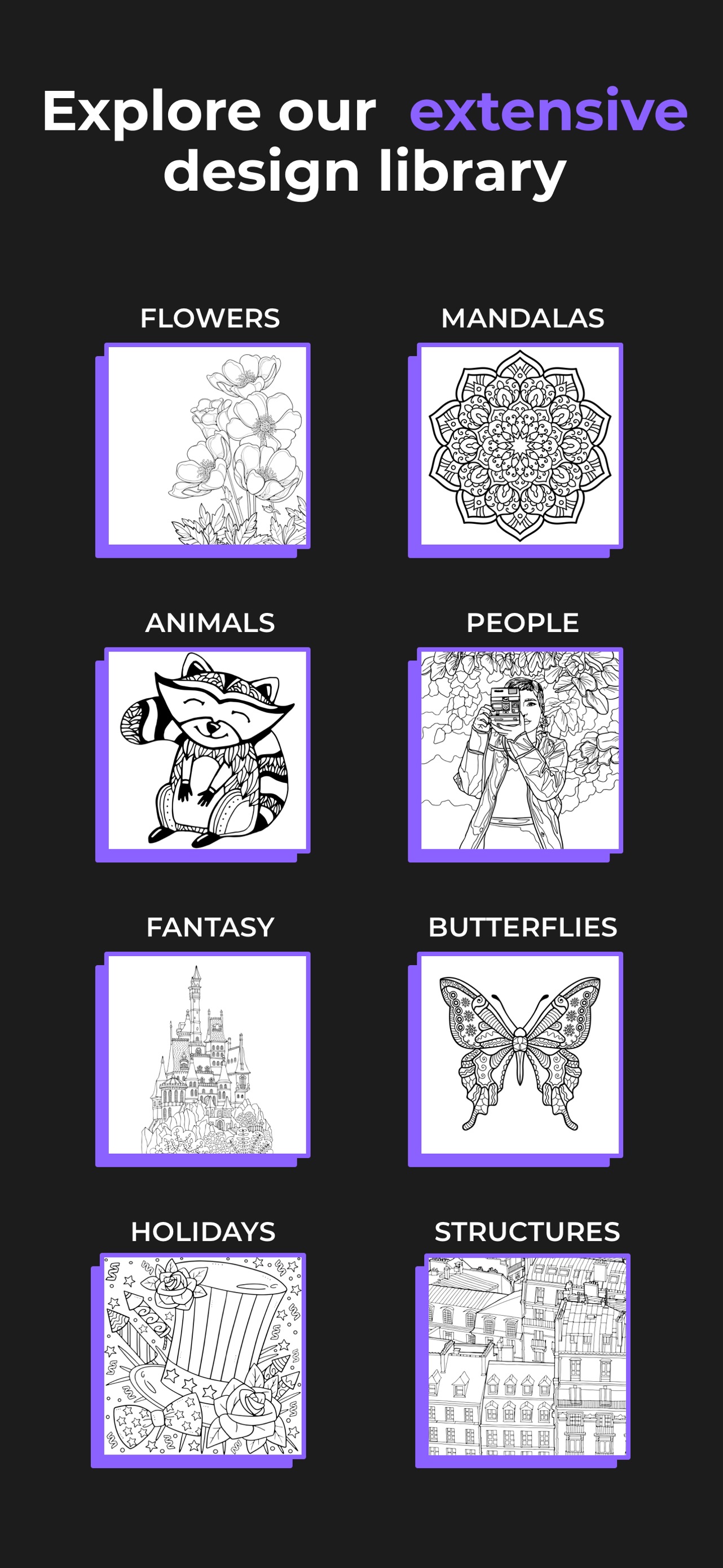 Adult Coloring Book - Pigment screenshot 9
