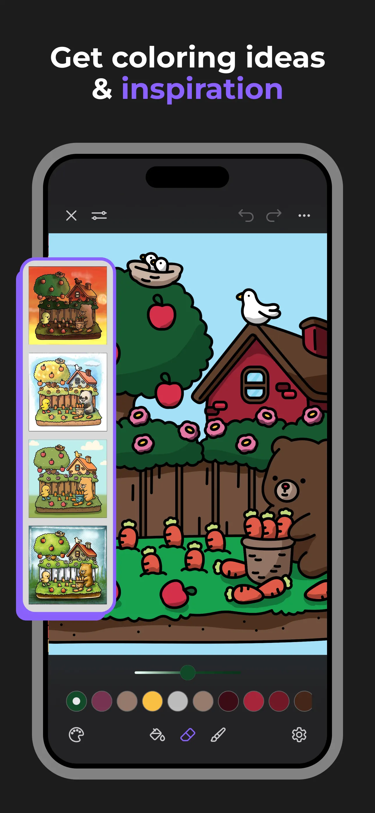 Adult Coloring Book - Pigment screenshot 8