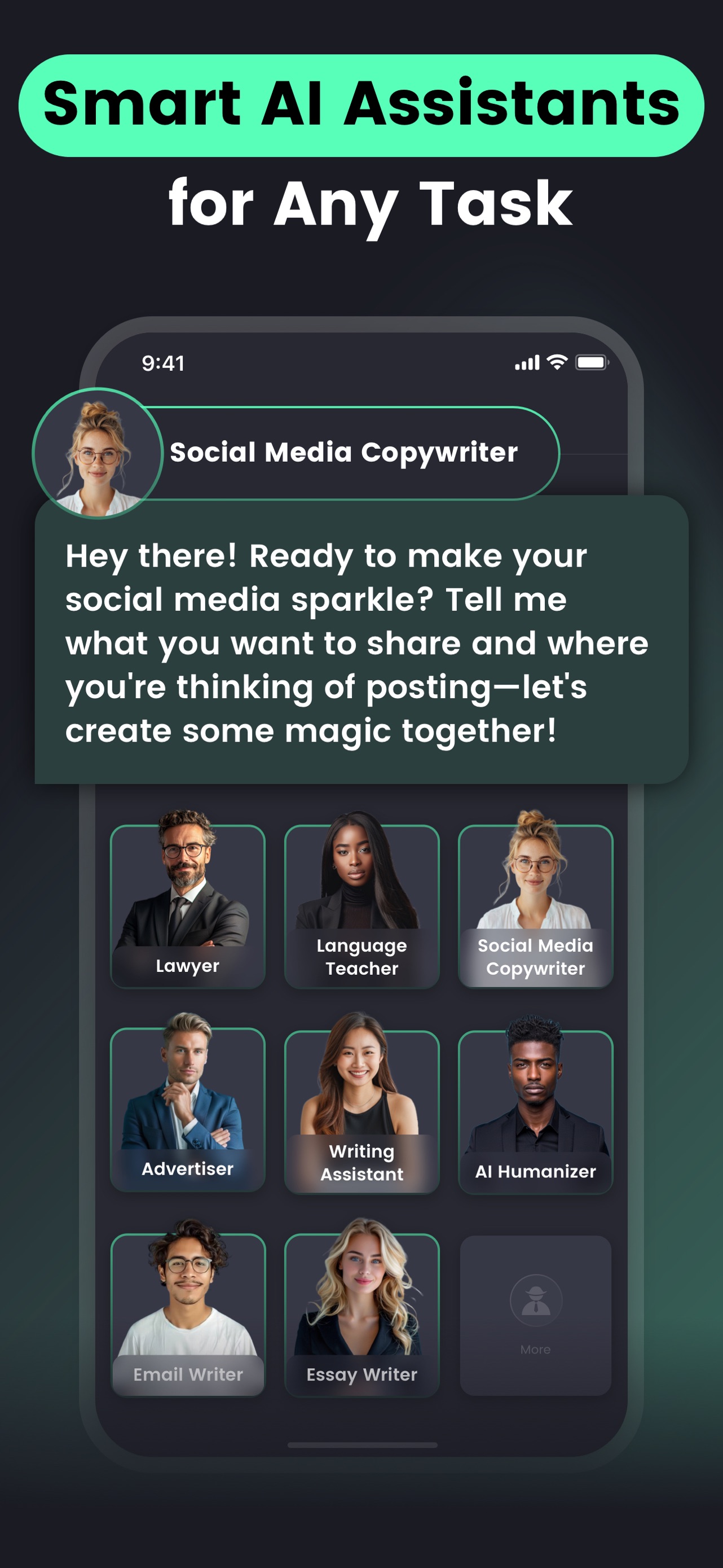 AI Chat -Ask Chatbot Assistant screenshot 2