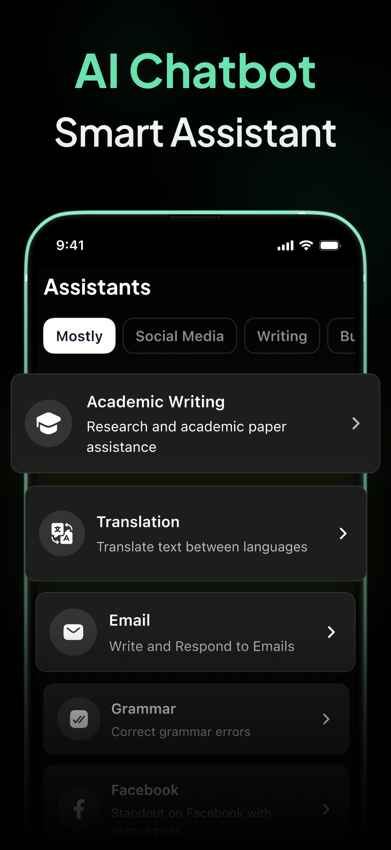 AI Chatbot - Ask Me Anything screenshot 4