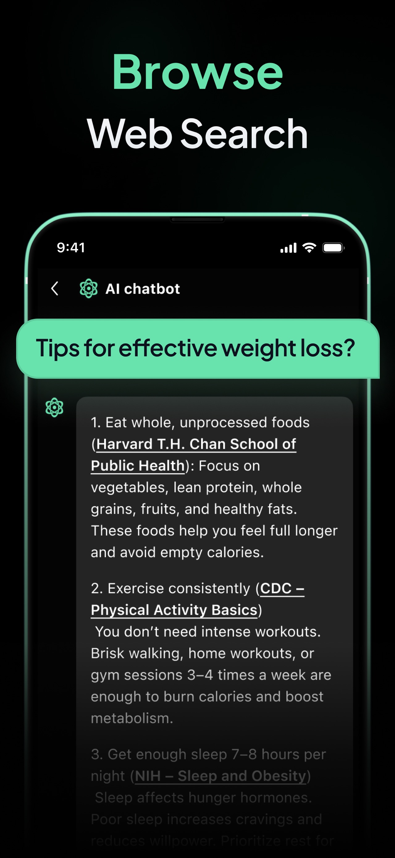 AI Chatbot - Ask Me Anything screenshot 8