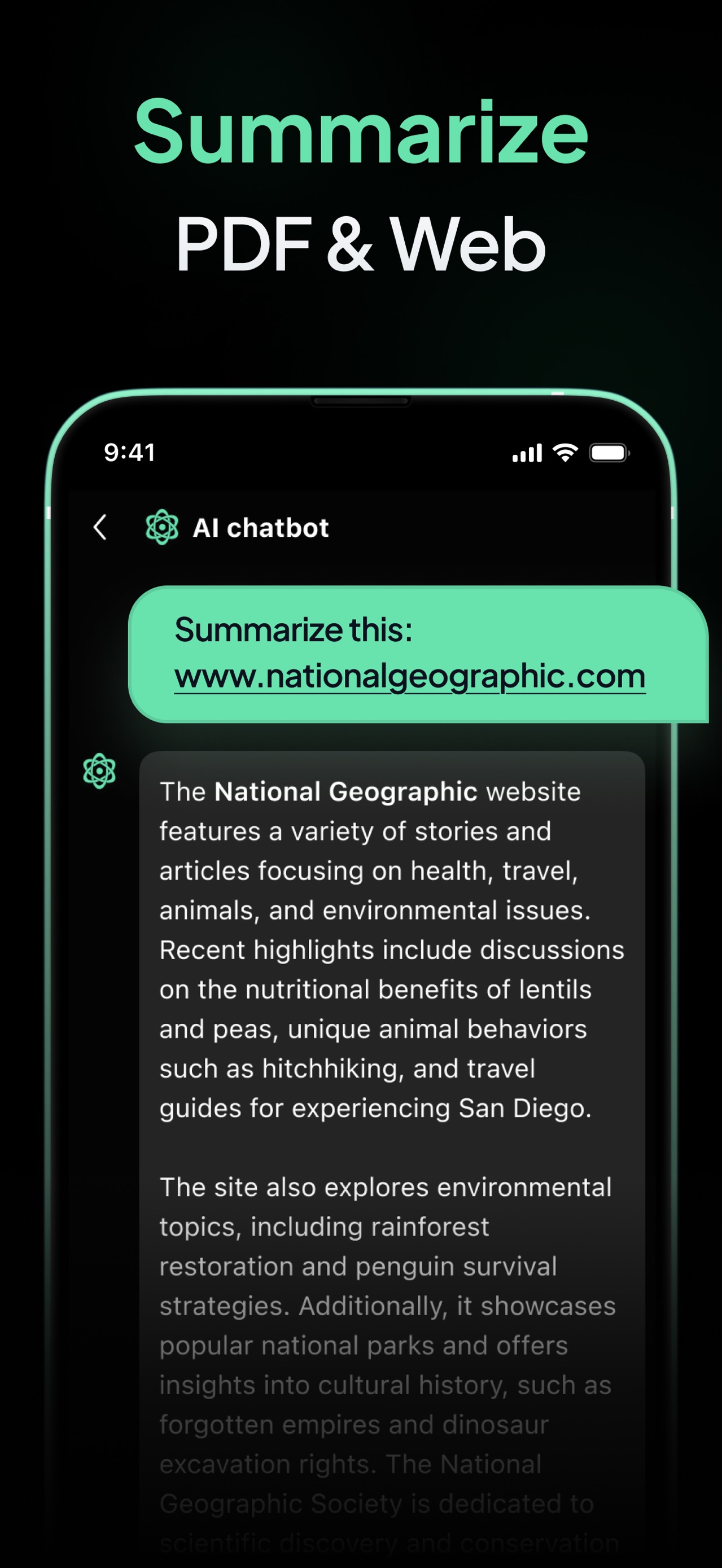 AI Chatbot - Ask Me Anything screenshot 6