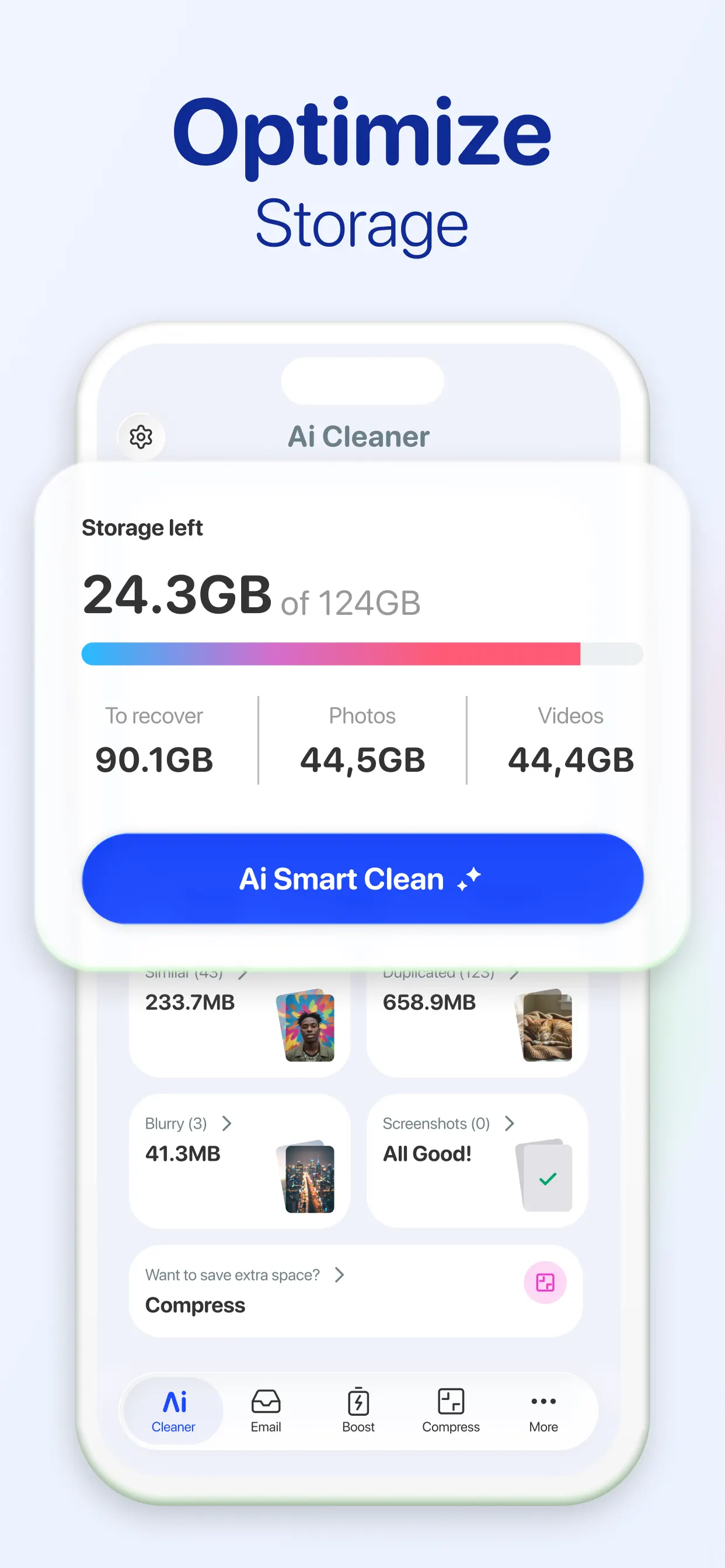 AI Cleaner: Clean Up Storage screenshot 3