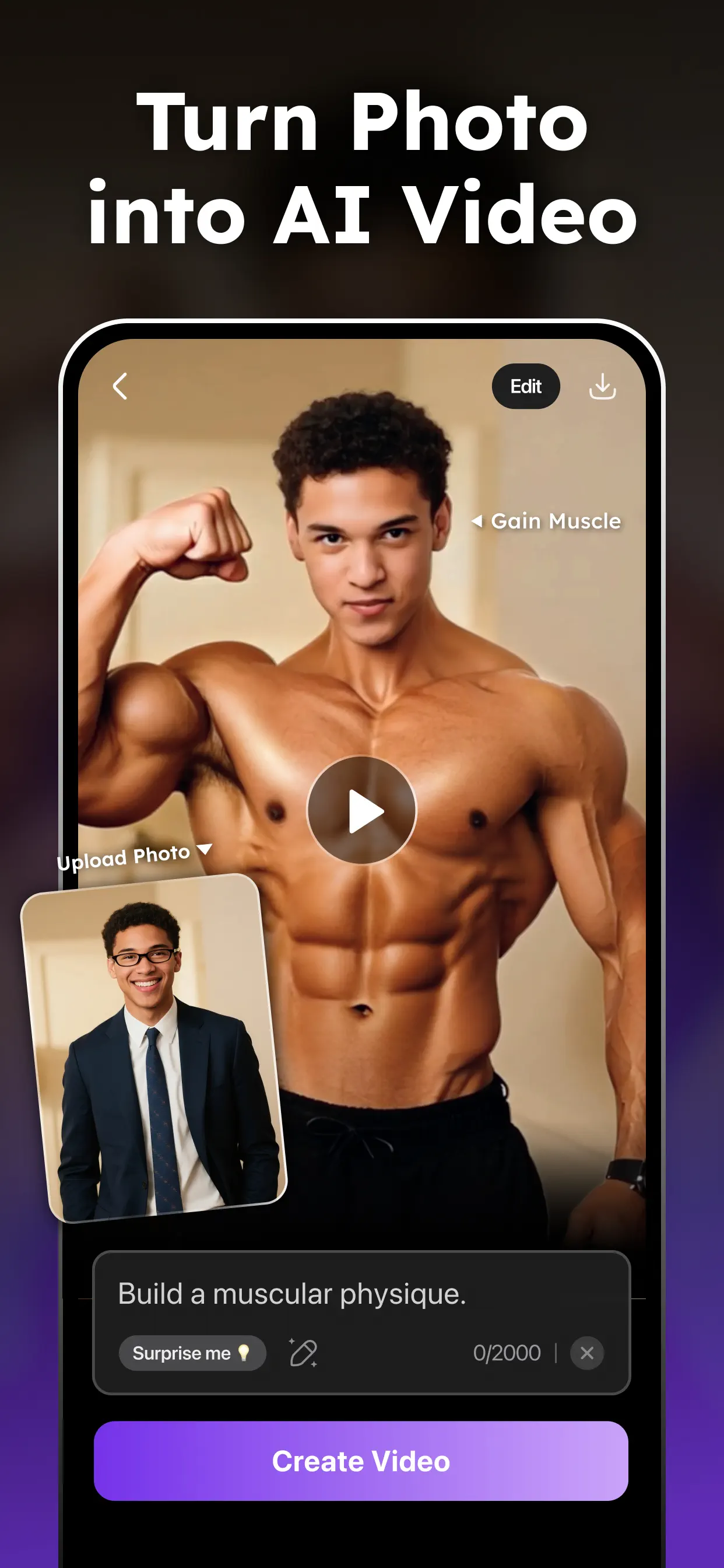 AI Photo Generator - Collart screenshot 3