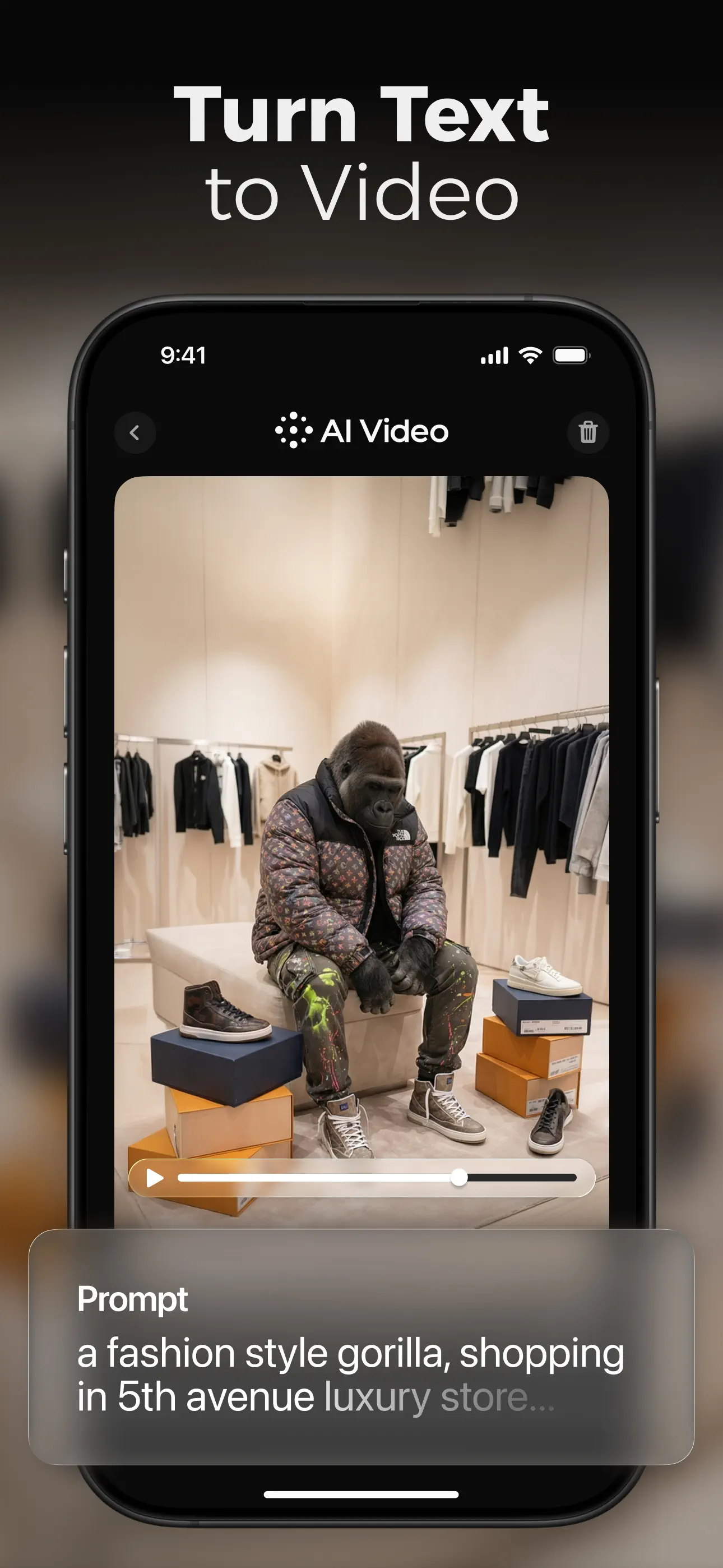 AI Video - AI Video Generator screenshot 4