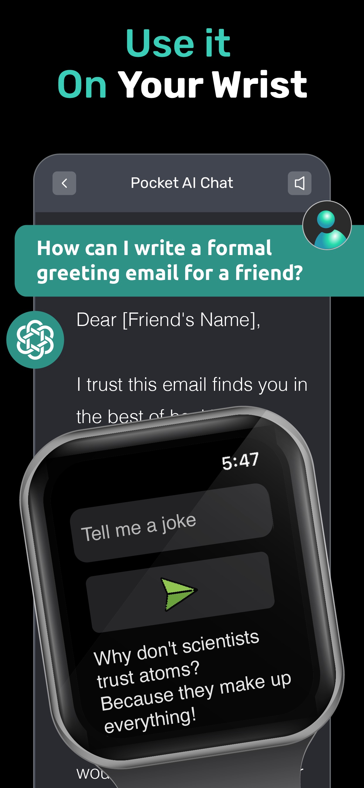Al Chat - Chatbot by PocketAI screenshot 2