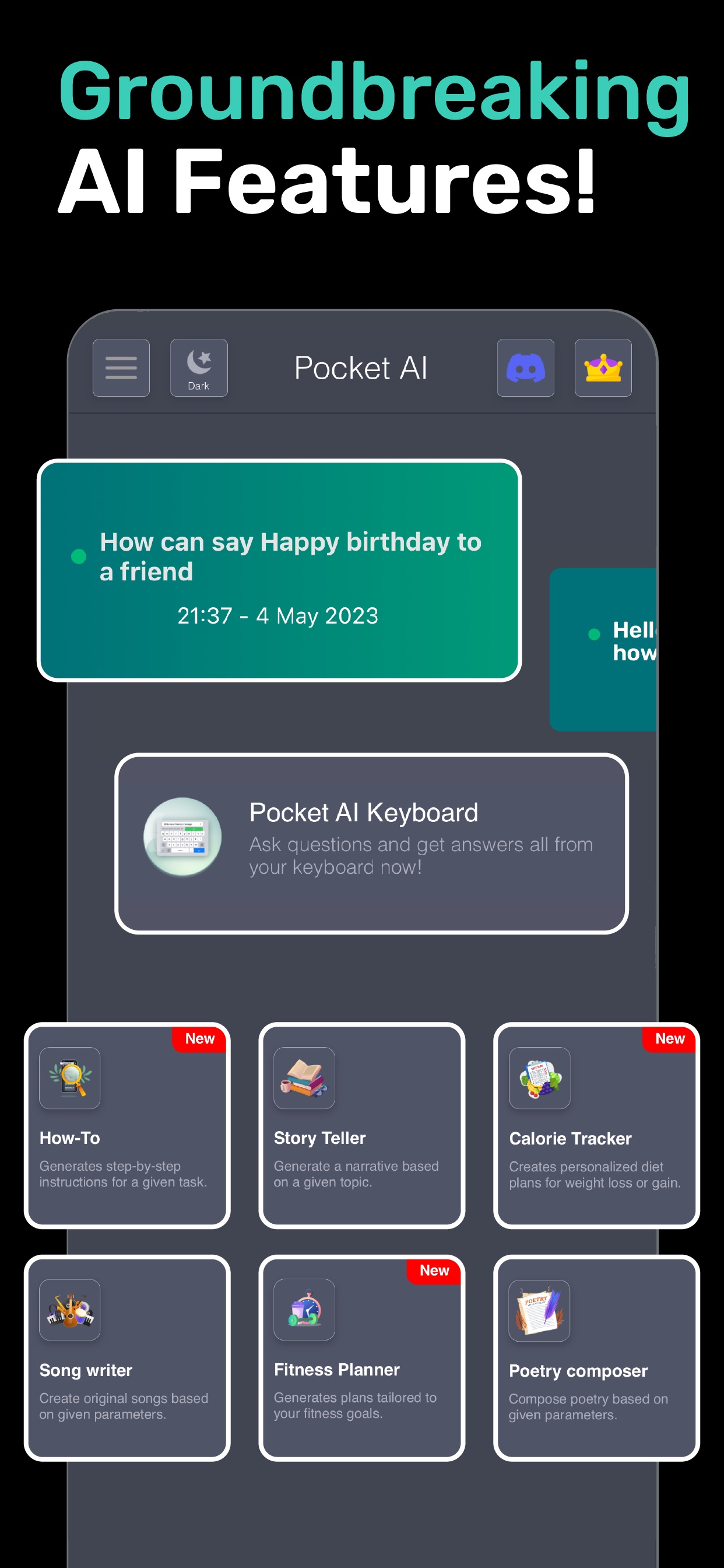 Al Chat - Chatbot by PocketAI screenshot 3