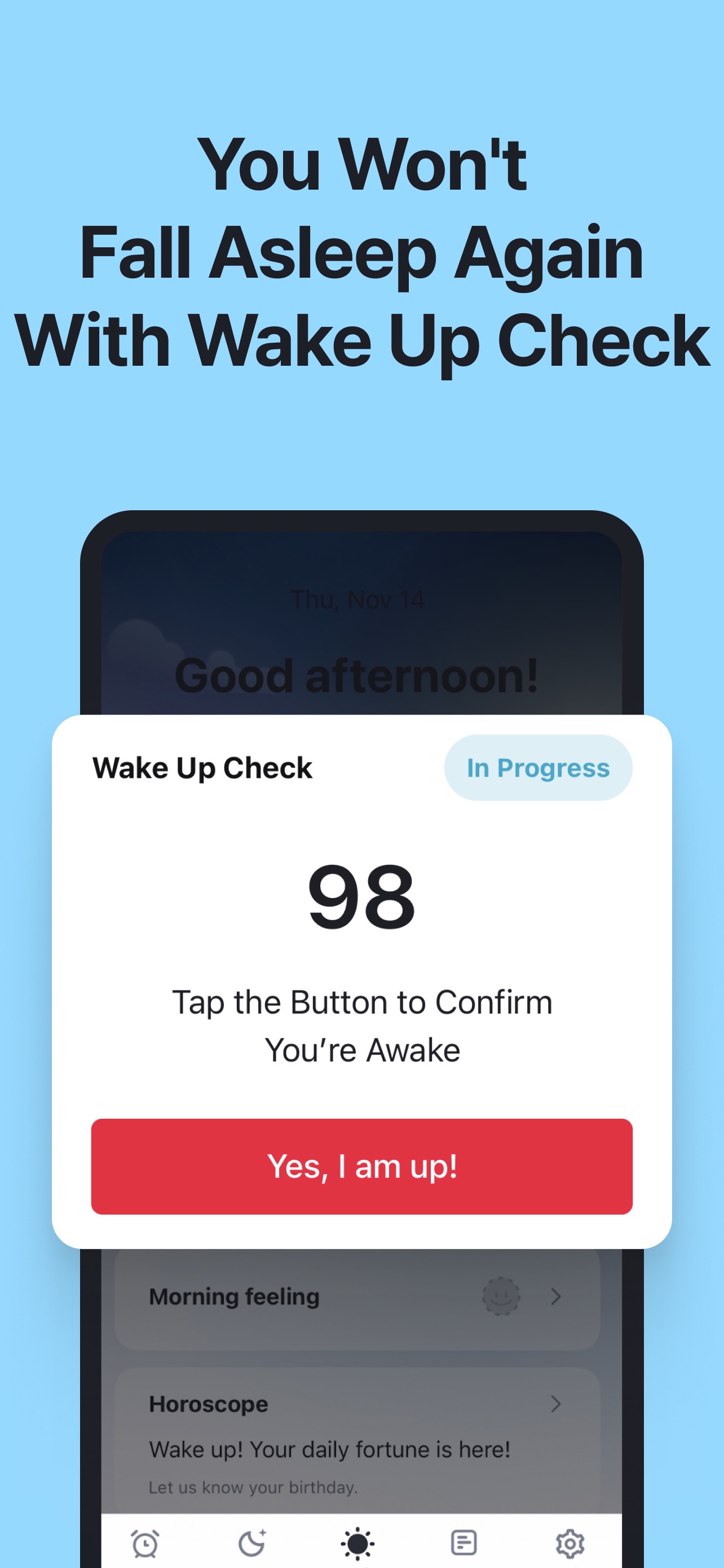 Alarmy - Loud alarm clock screenshot 5