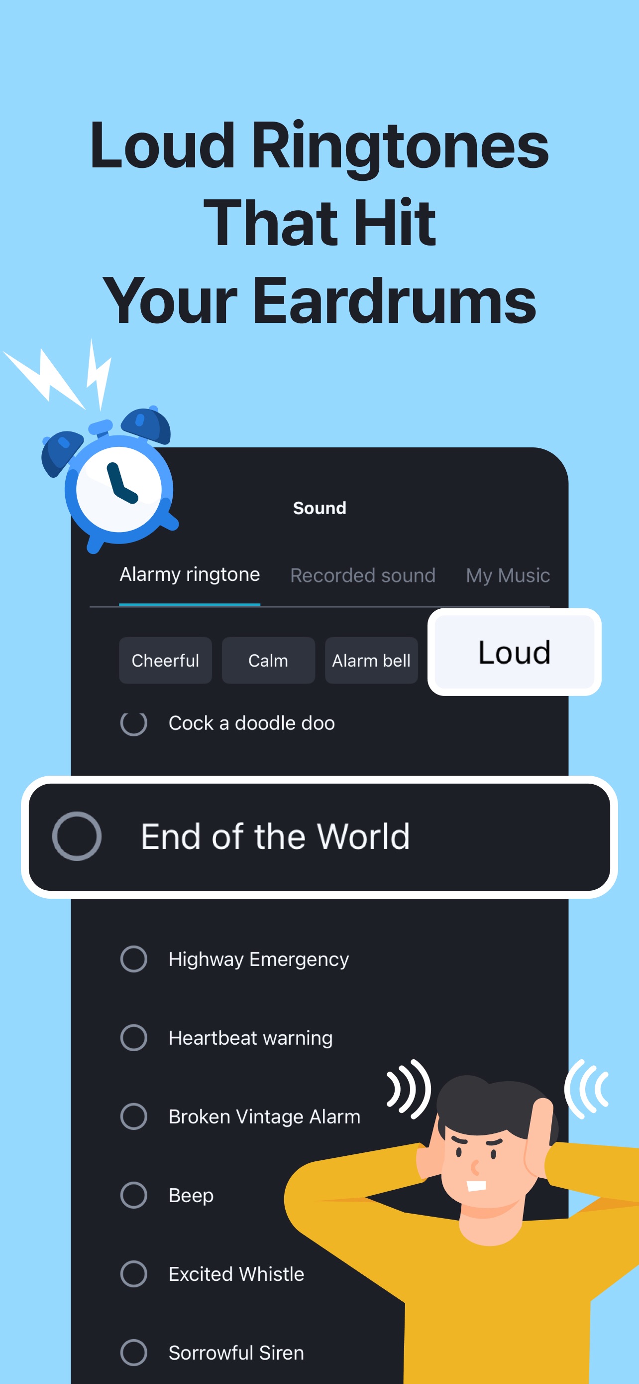 Alarmy - Loud alarm clock screenshot 2
