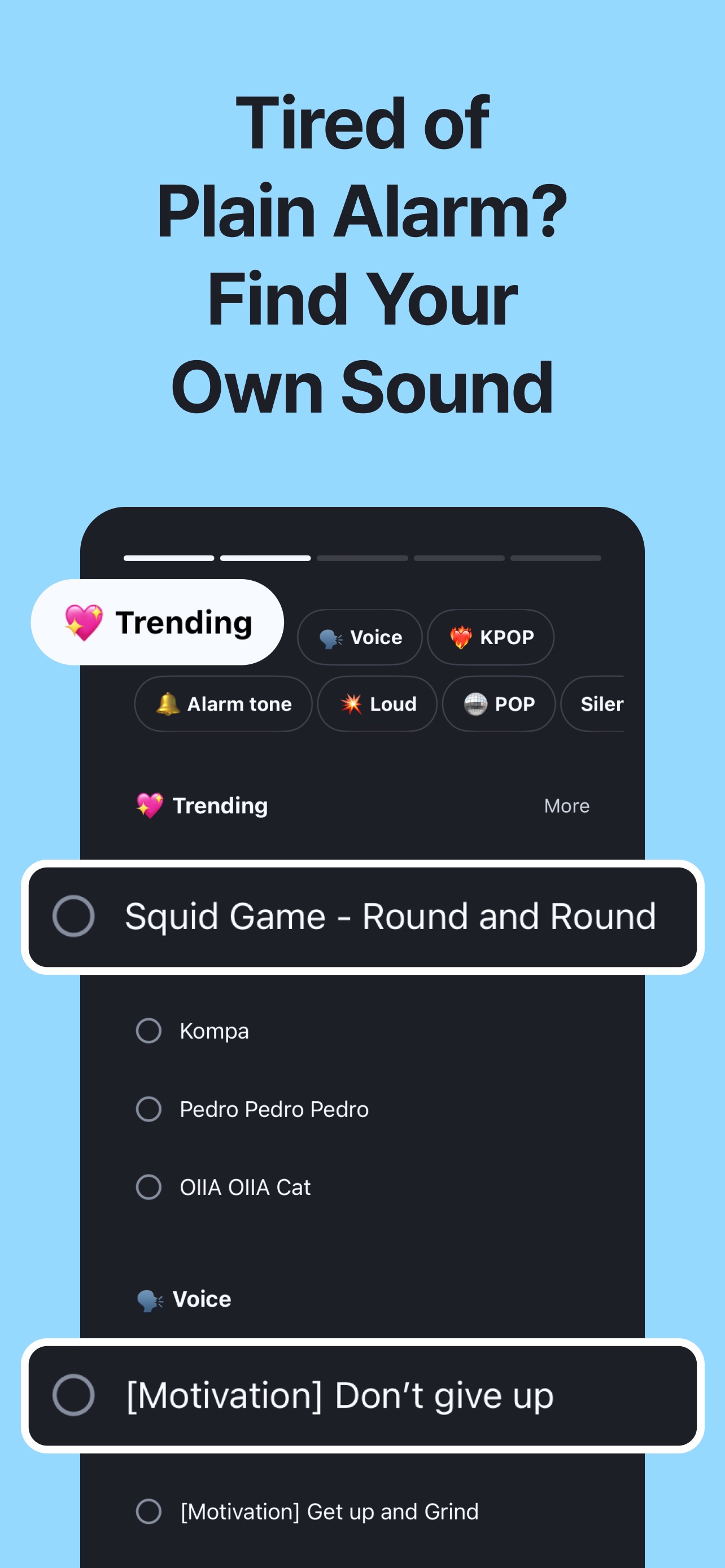 Alarmy - Loud alarm clock screenshot 3