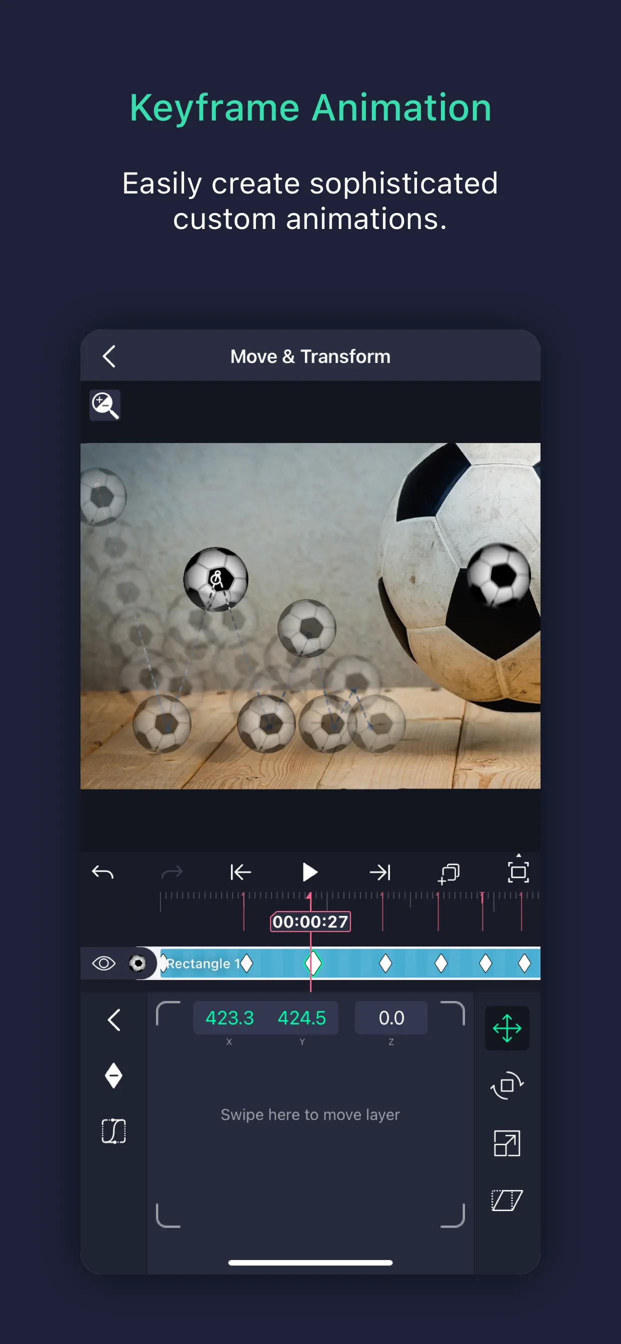 Alight Motion screenshot