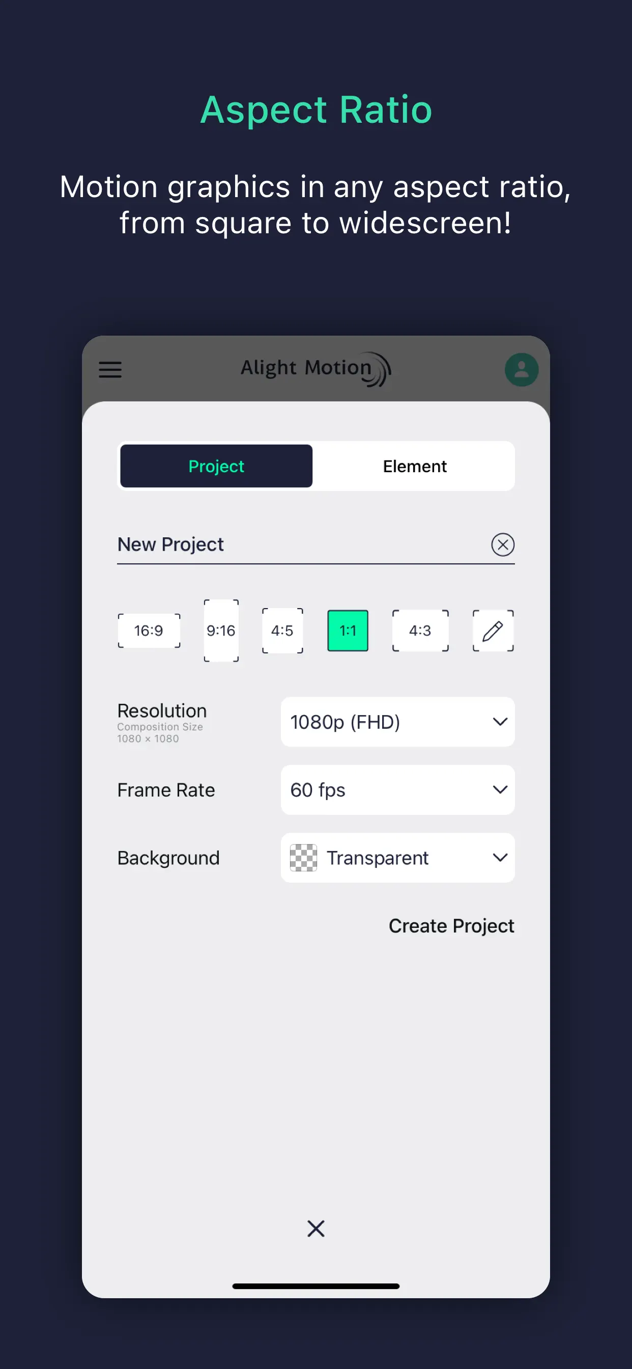 Alight Motion screenshot 5
