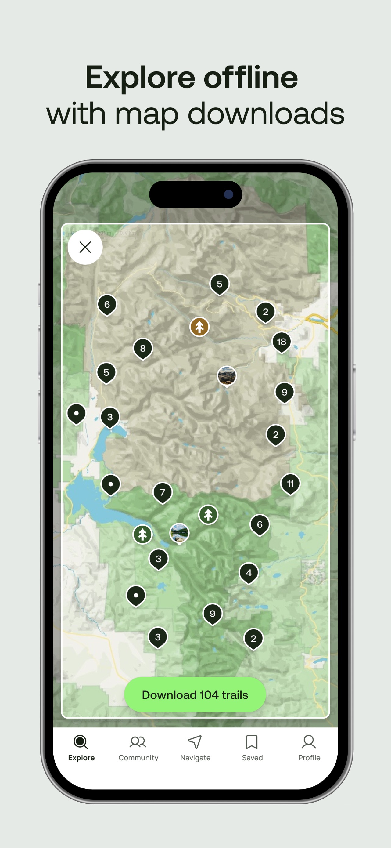 AllTrails: Hike, Bike & Run screenshot 6
