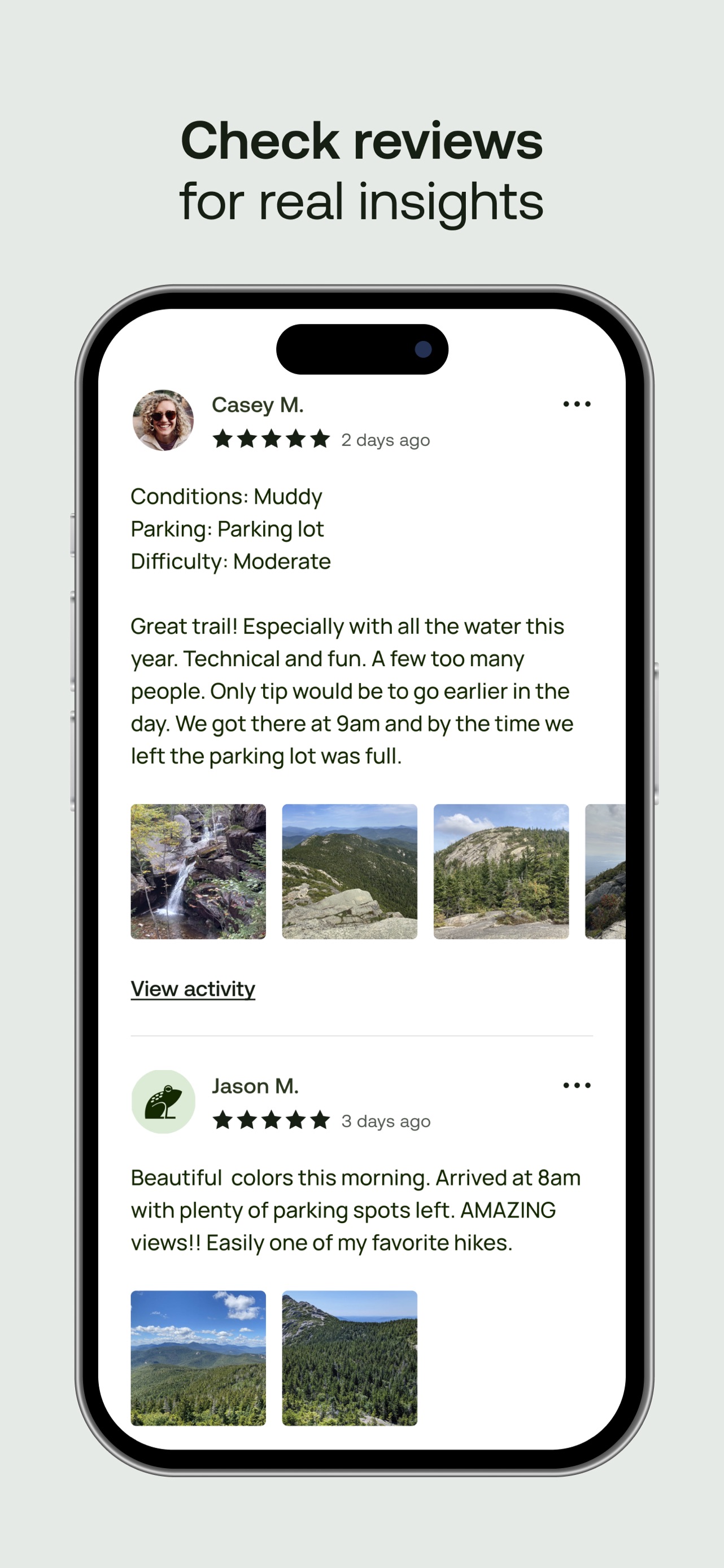 AllTrails: Hike, Bike & Run screenshot 8