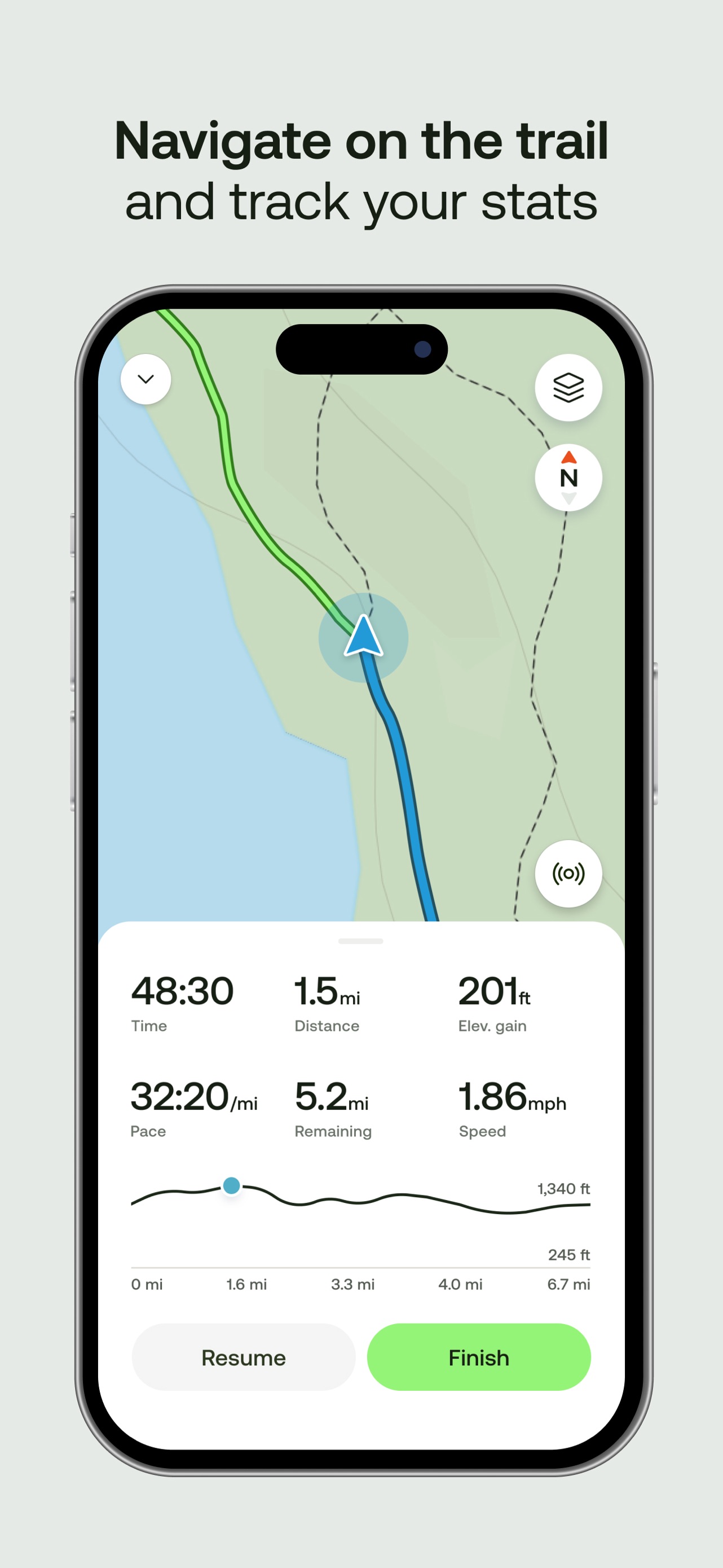AllTrails: Hike, Bike & Run screenshot 9