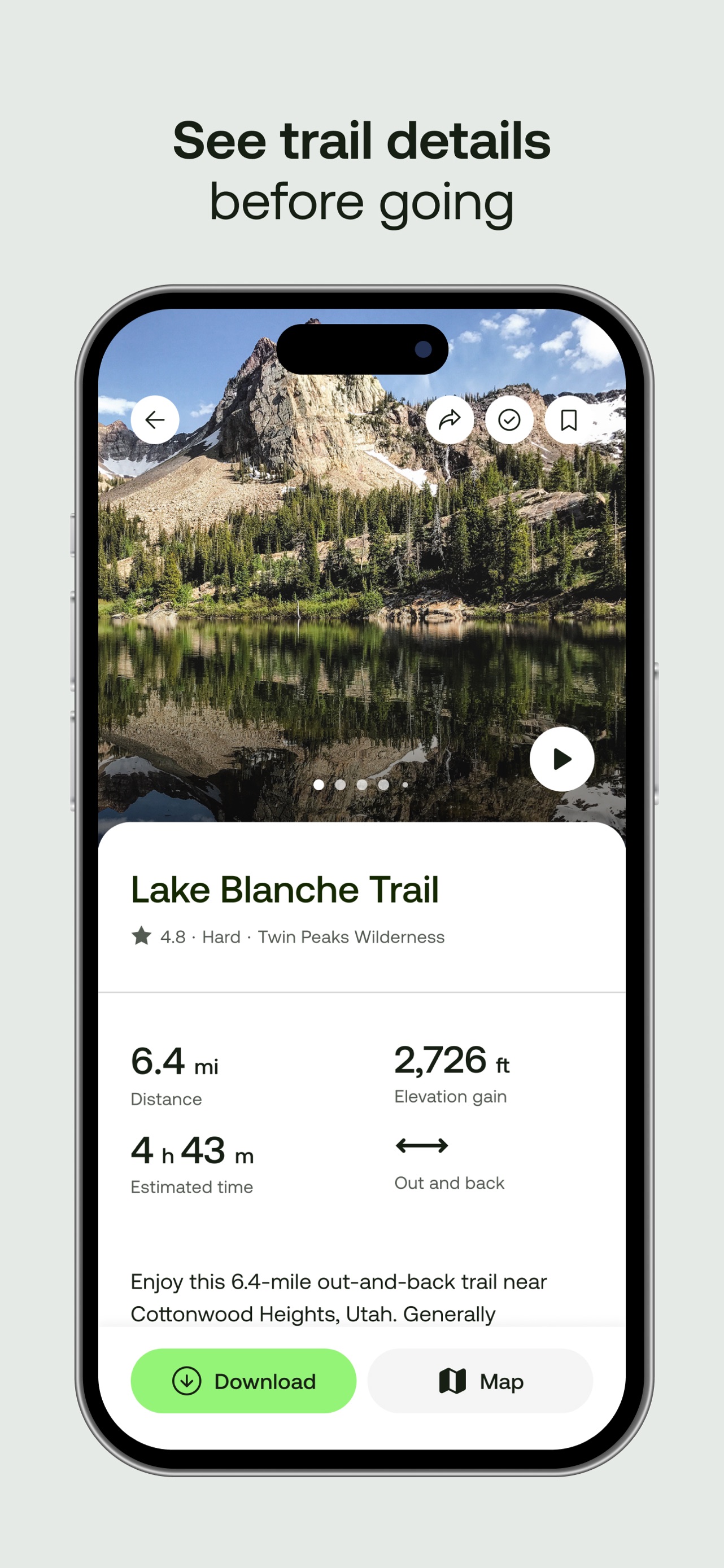 AllTrails: Hike, Bike & Run screenshot 3