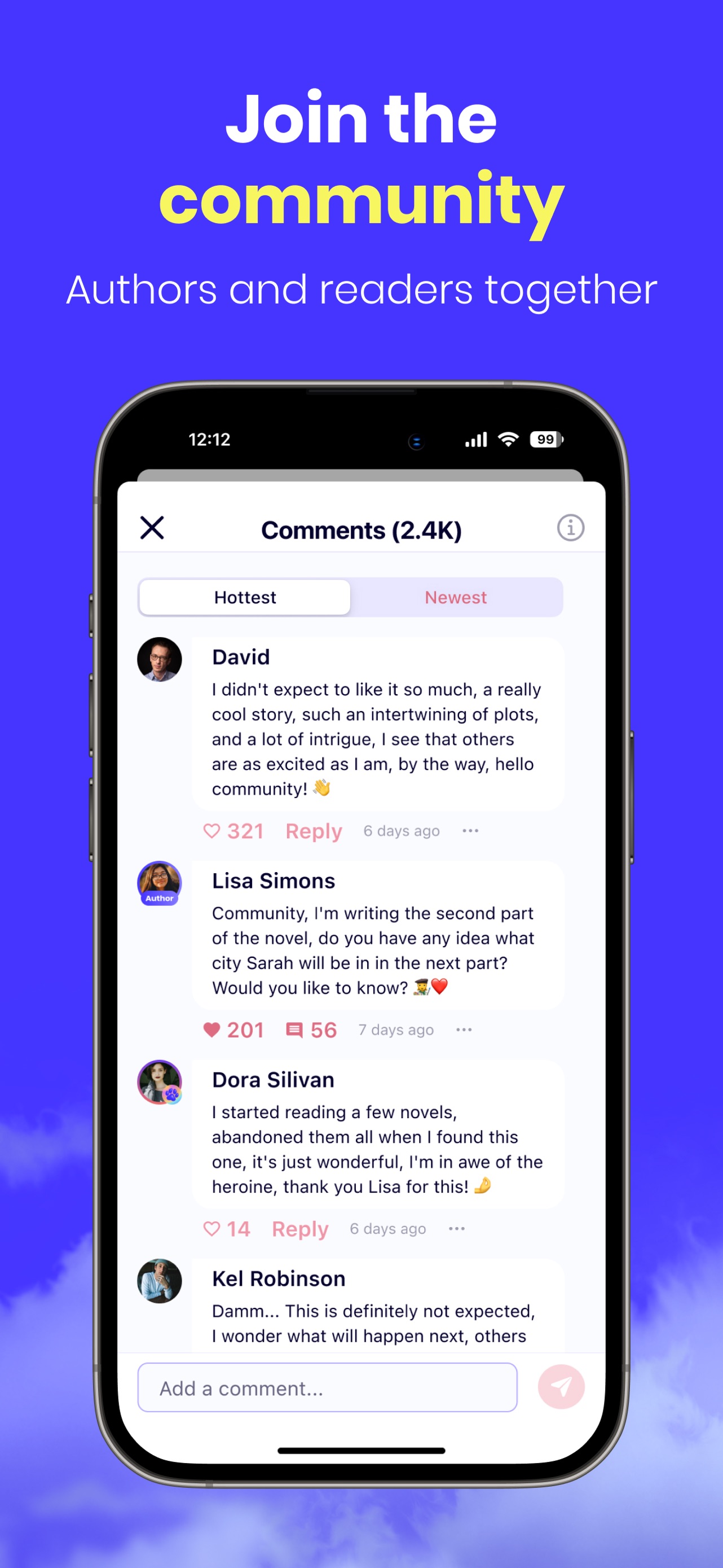 AlphaNovel - Novels & Stories screenshot 5