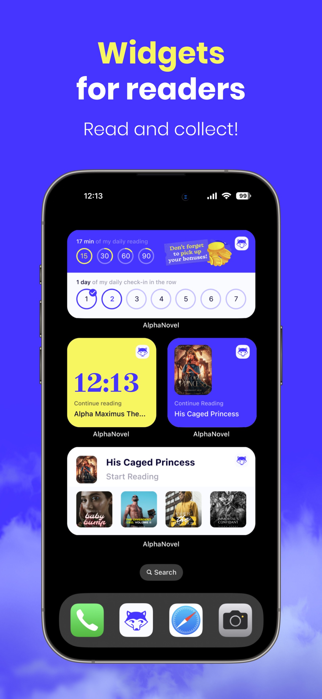 AlphaNovel - Novels & Stories screenshot 6