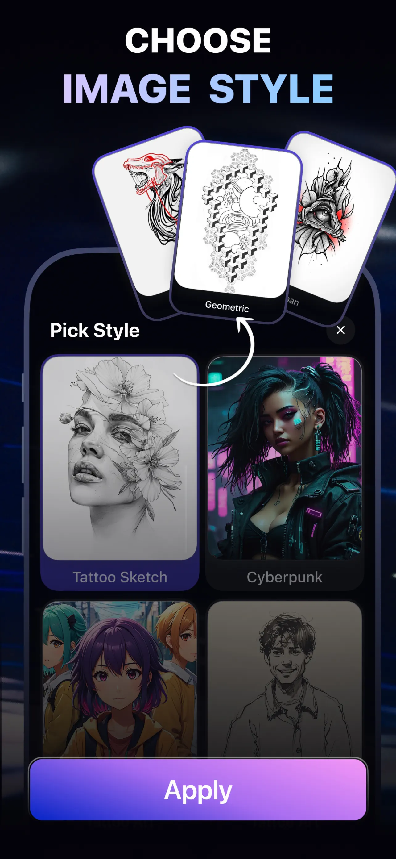 Artica - AI Art Generator screenshot 4