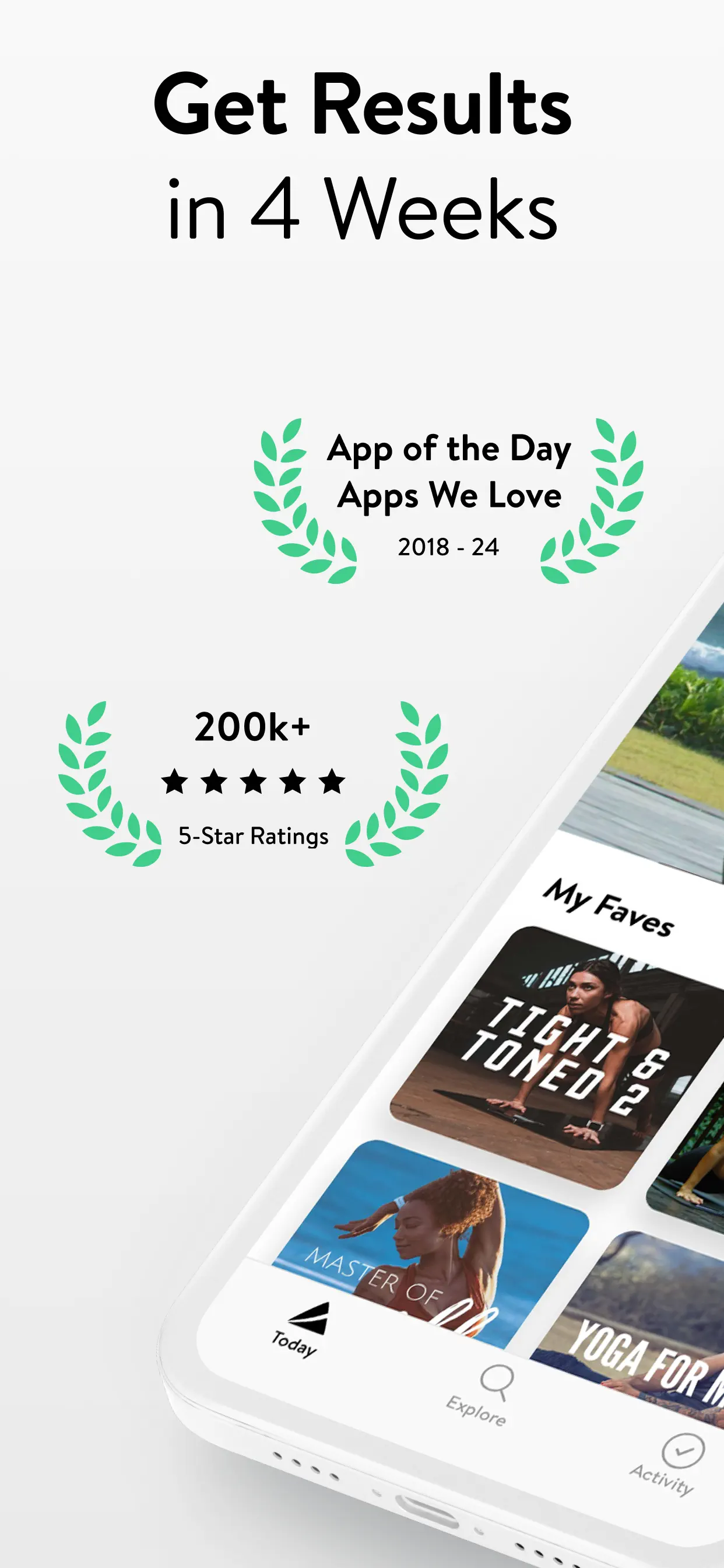 Asana Rebel: Get in Shape screenshot