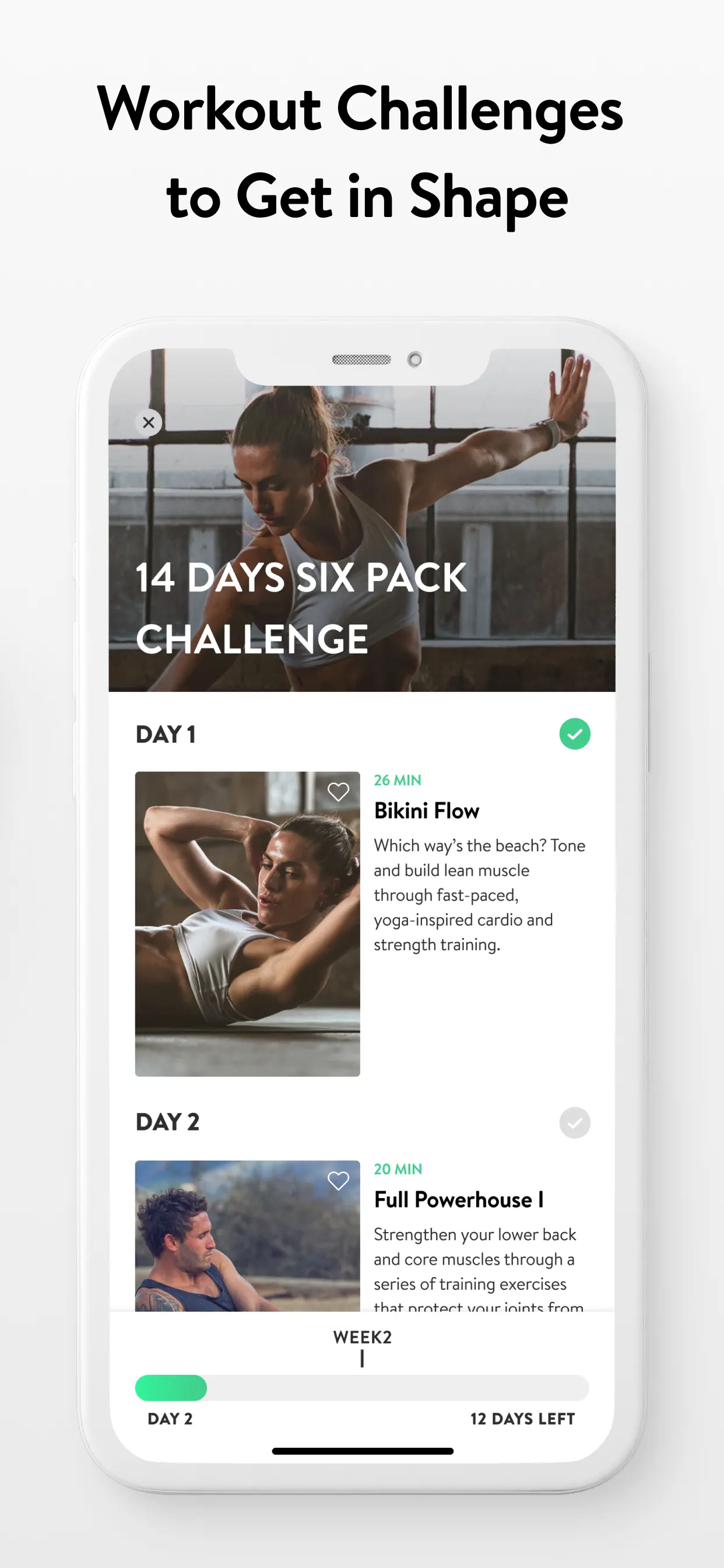 Asana Rebel: Get in Shape screenshot 3