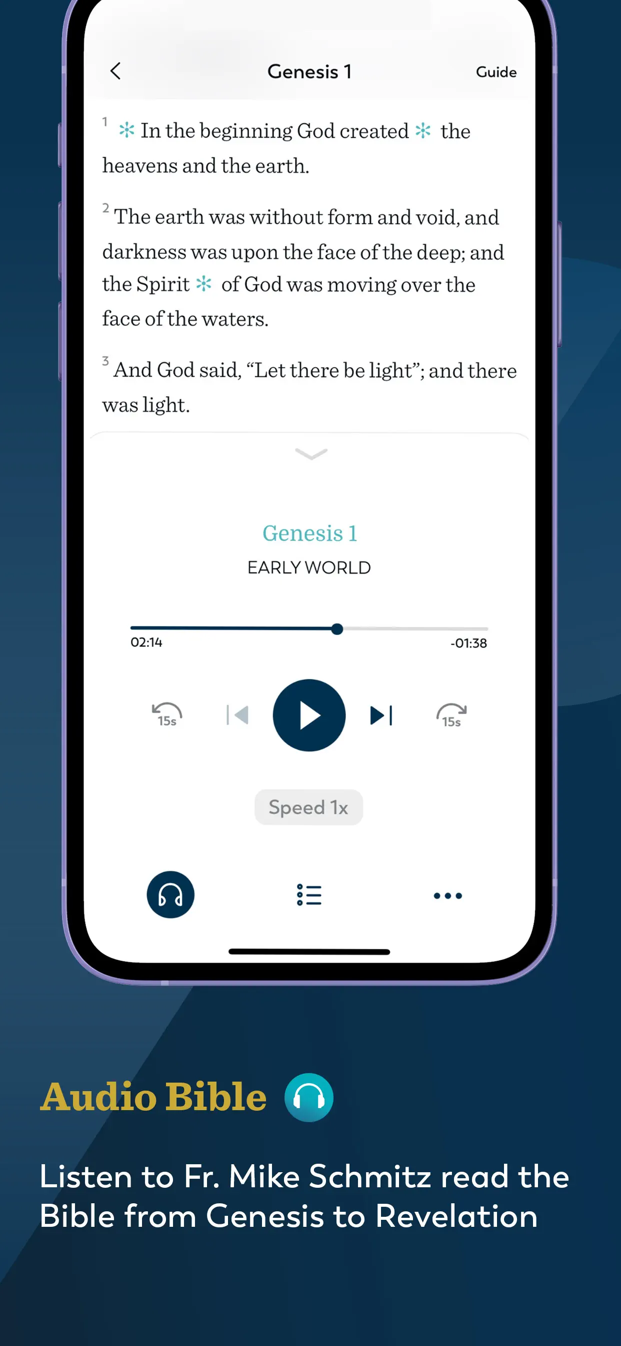Ascension: Catholic Bible screenshot 6