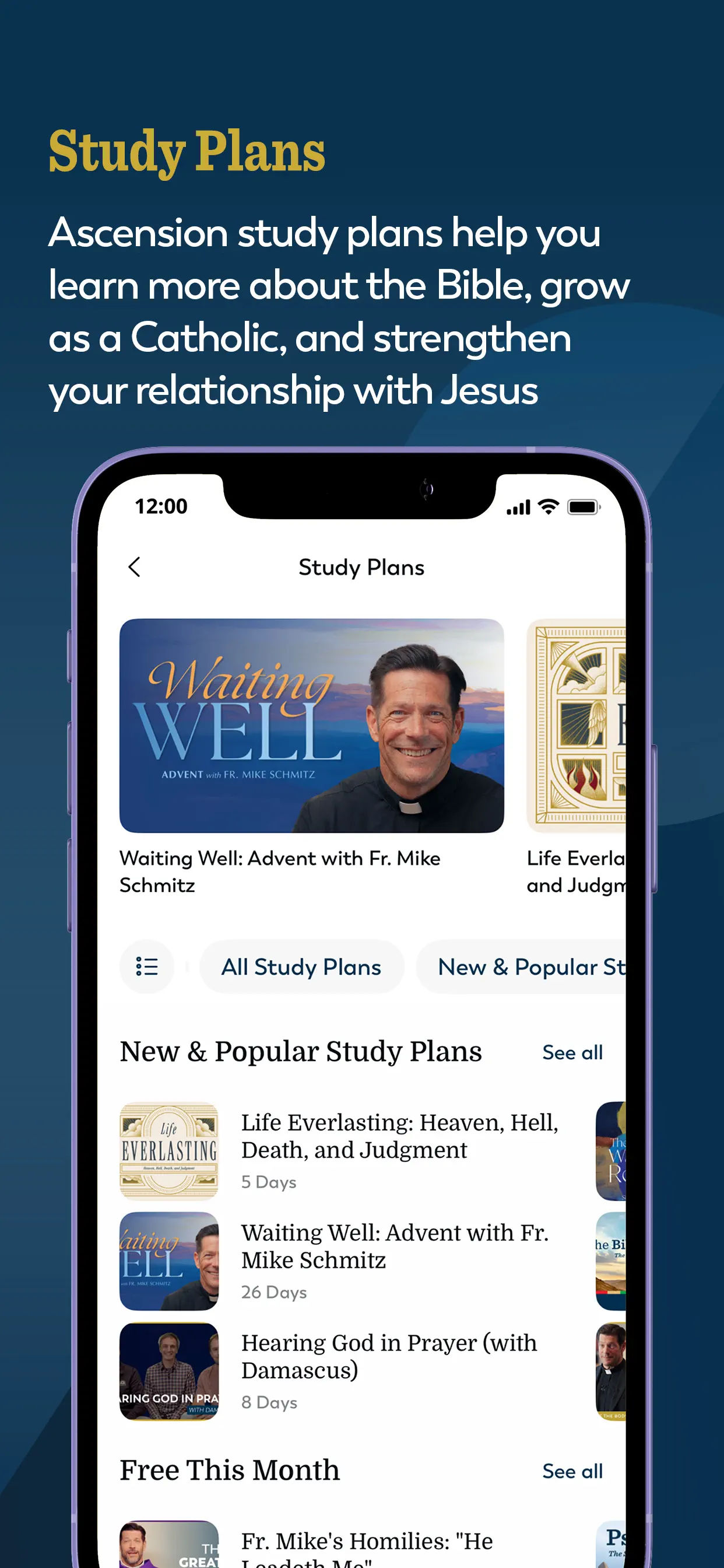 Ascension: Catholic Bible screenshot 7