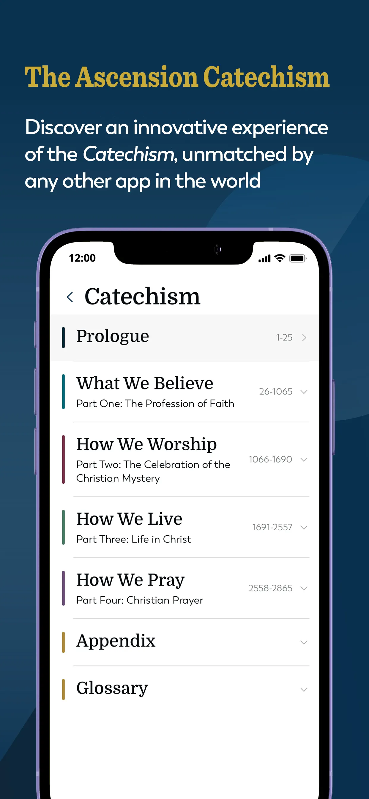 Ascension: Catholic Bible screenshot 8