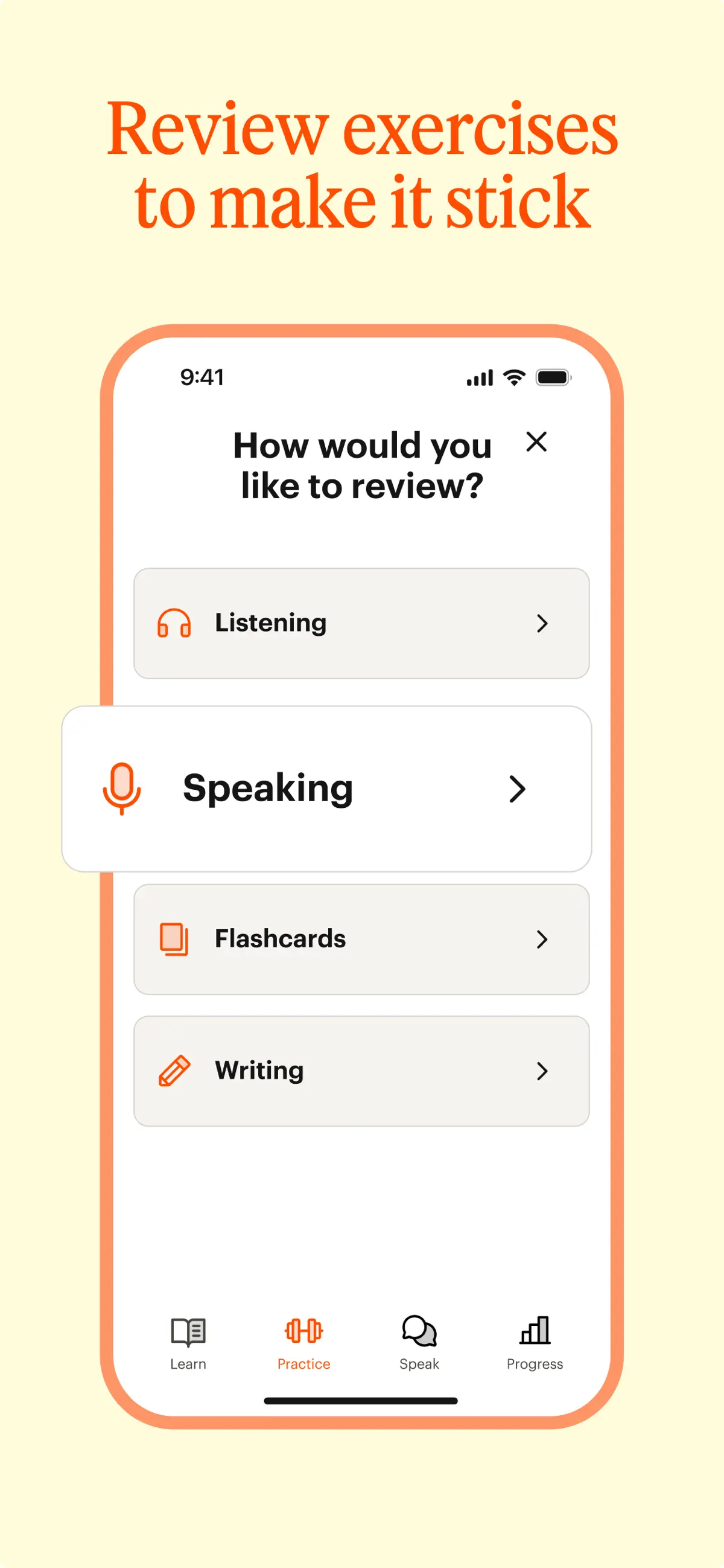 Babbel - Language Learning screenshot 6