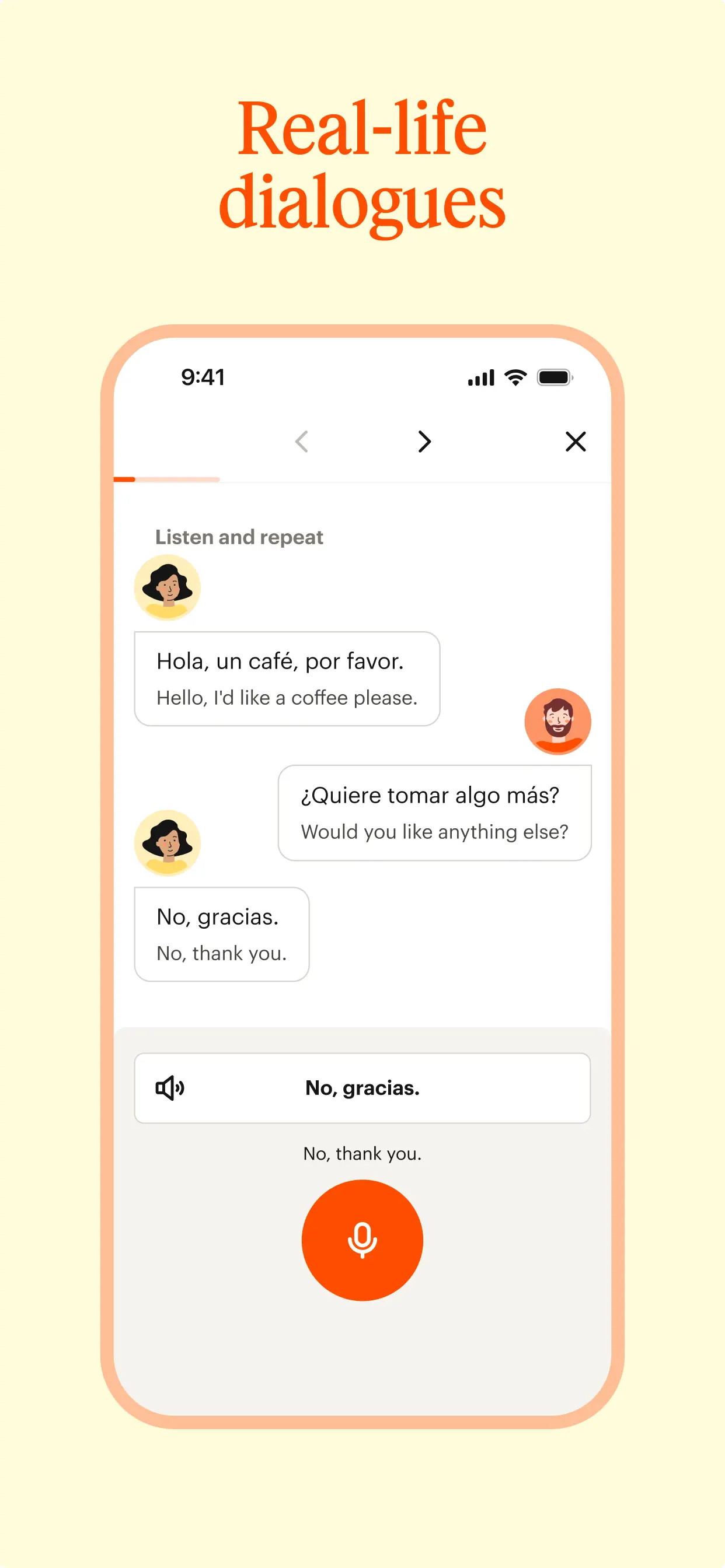 Babbel - Language Learning screenshot 4