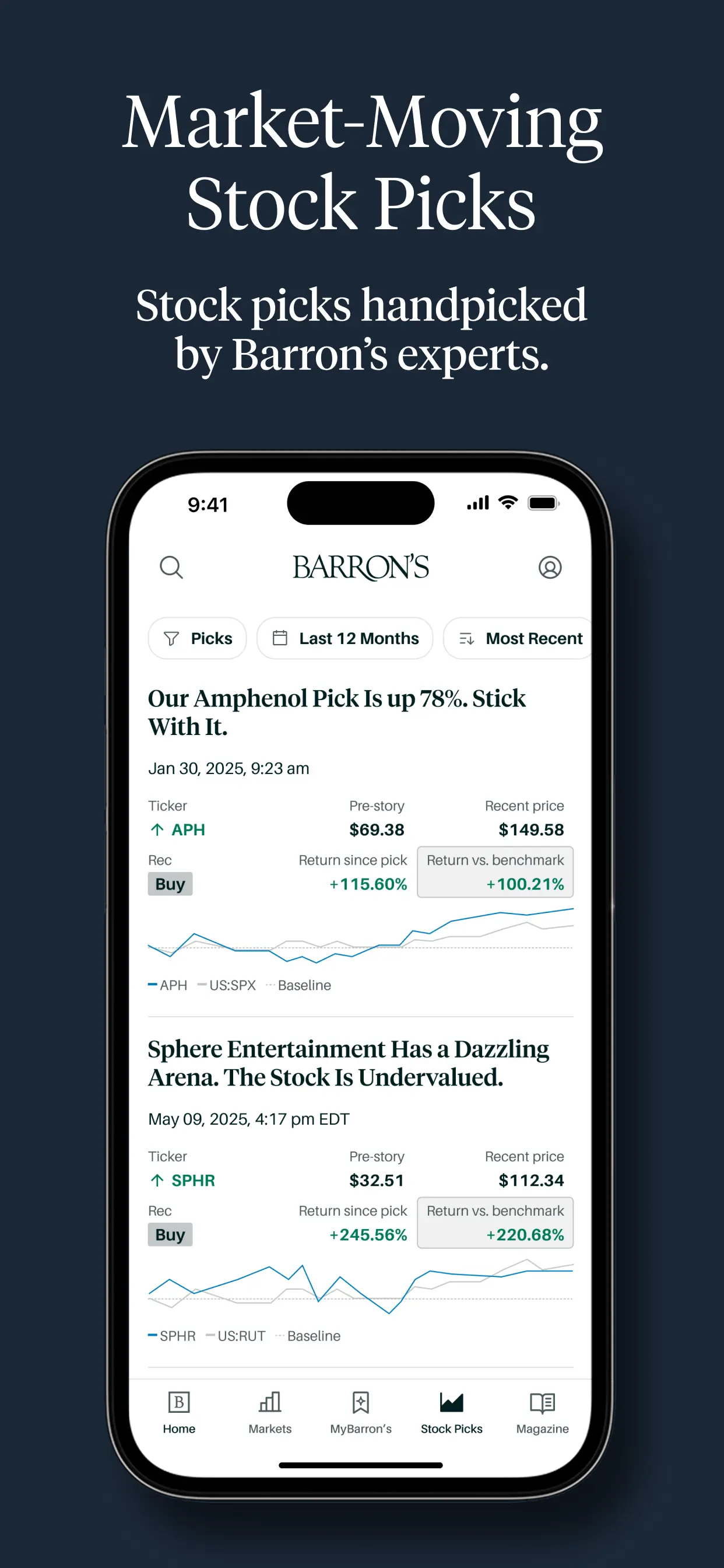 Barron’s - Investing Insights screenshot 2