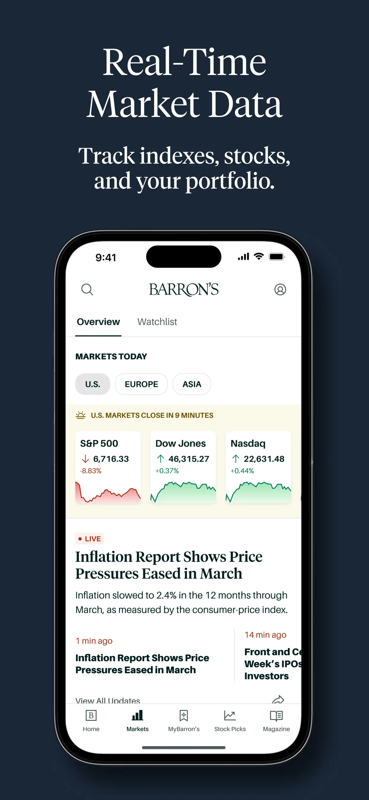 Barron’s - Investing Insights screenshot 3