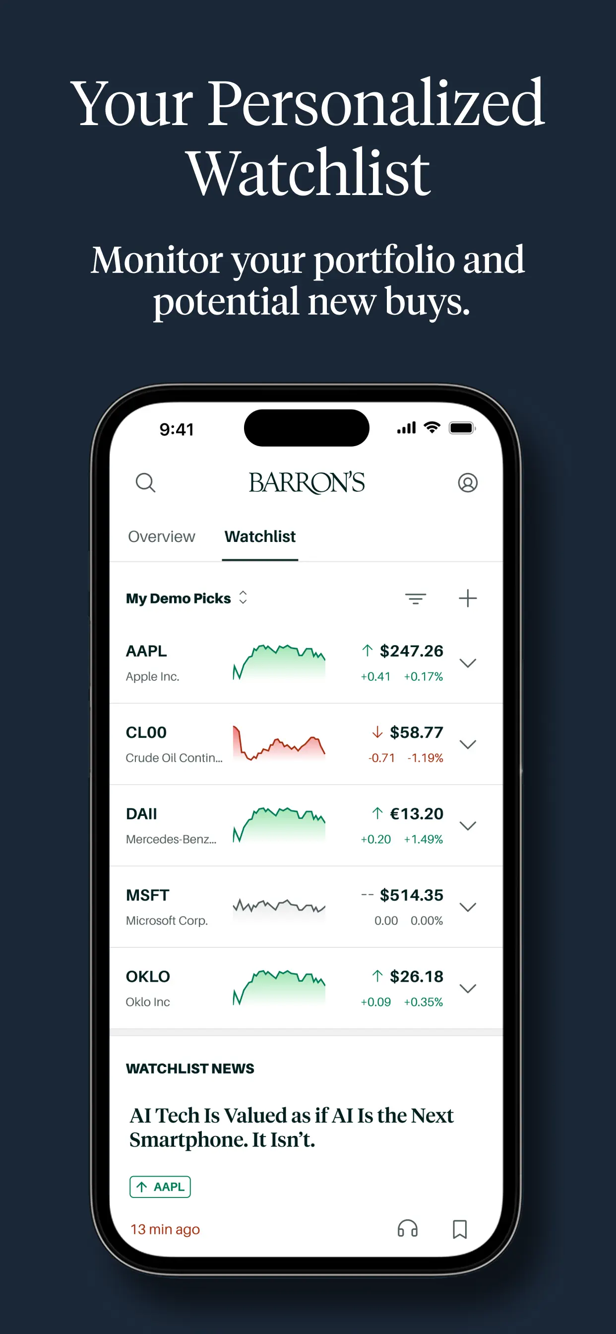 Barron’s - Investing Insights screenshot 4
