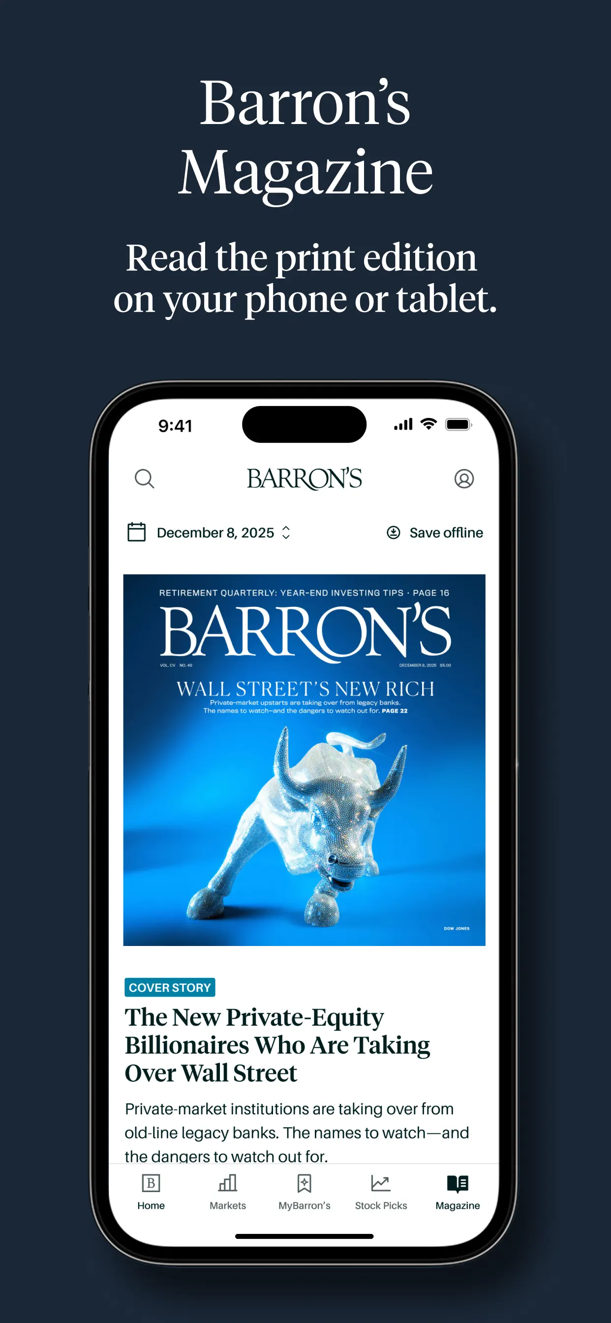 Barron’s - Investing Insights screenshot 5